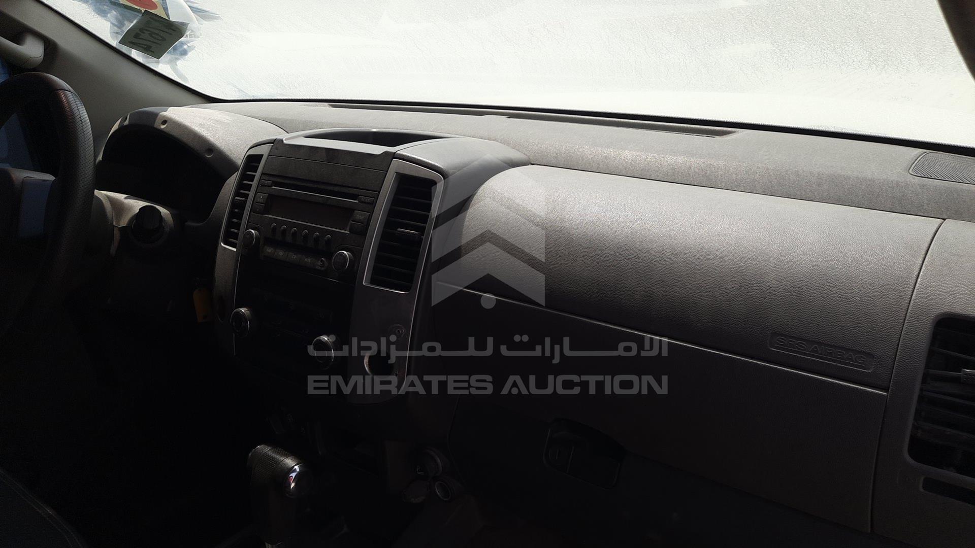 2013 NISSAN XTERRA VIN: 5N1AN0N6XDN817564