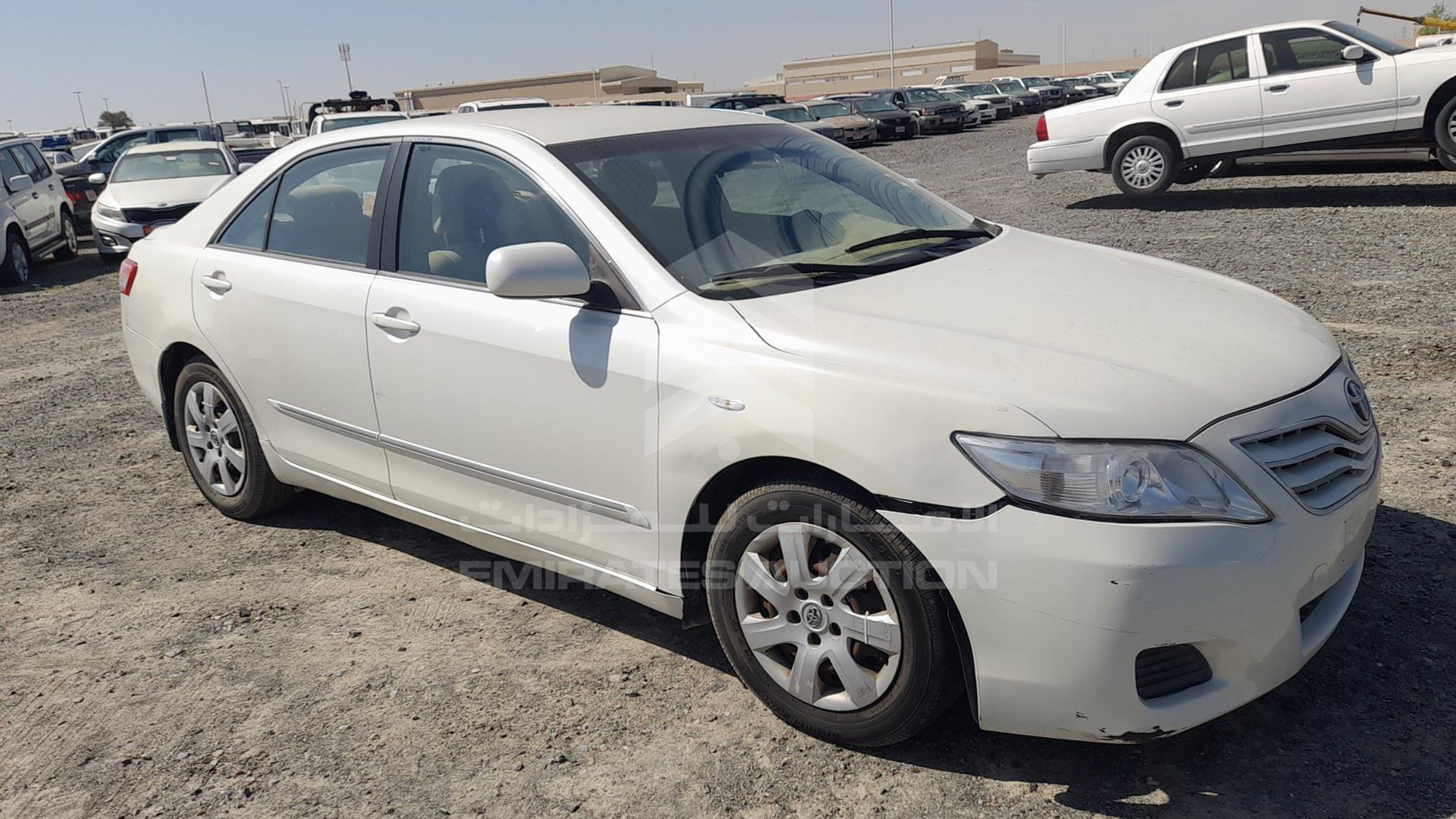 2010 TOYOTA CAMRY VIN: 6T1BE42K4AX623341