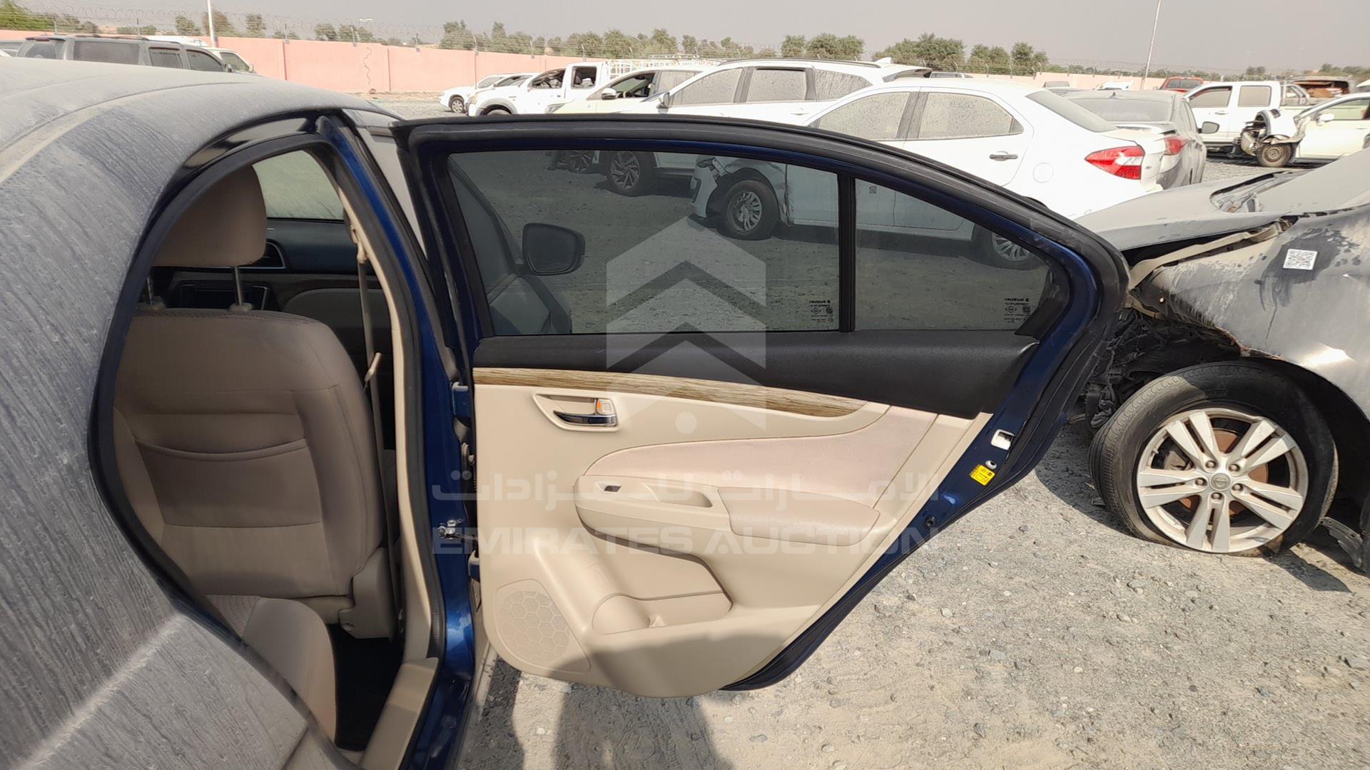 2019 SUZUKI CIAZ VIN: MA3VC7A18KA377179