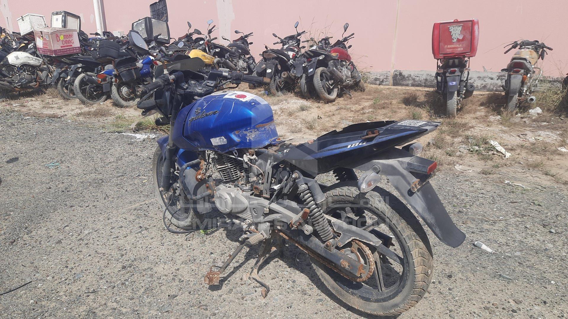 2012 BAJAJ 180 CC VIN: MD2DHDJZZUCM30048