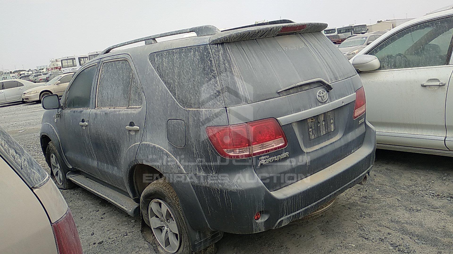 MR1YU59GX60002400 - 2006 Toyota Fortuner - #350167