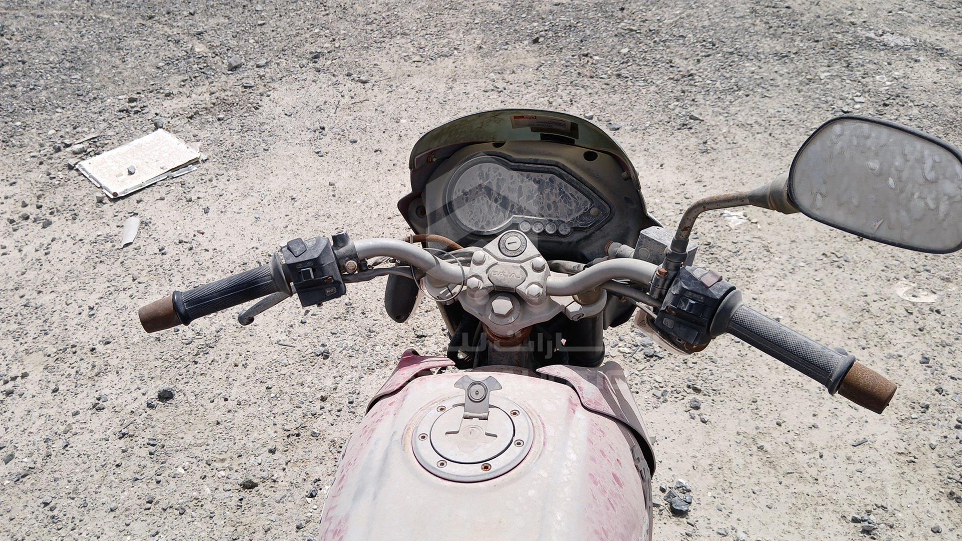 0 BAJAJ PULSAR VIN: MD2DHJCZZRCC13469