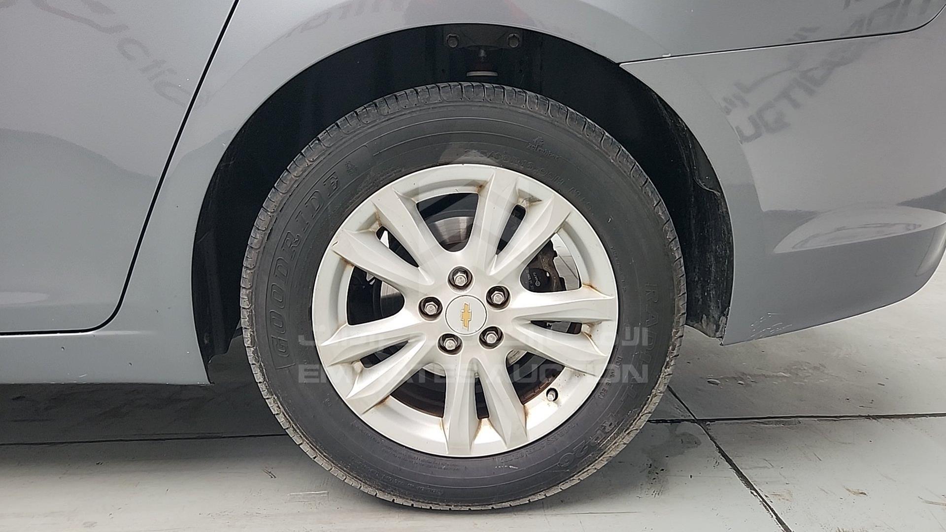 2014 CHEVROLET CRUZE VIN: KL1PJ5C53EK537187