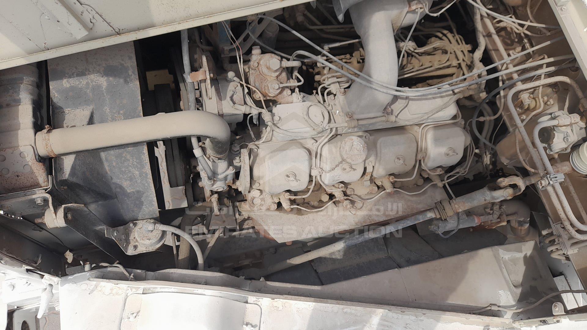 0 NISSAN DIESEL UD VIN: TZA52P-4208