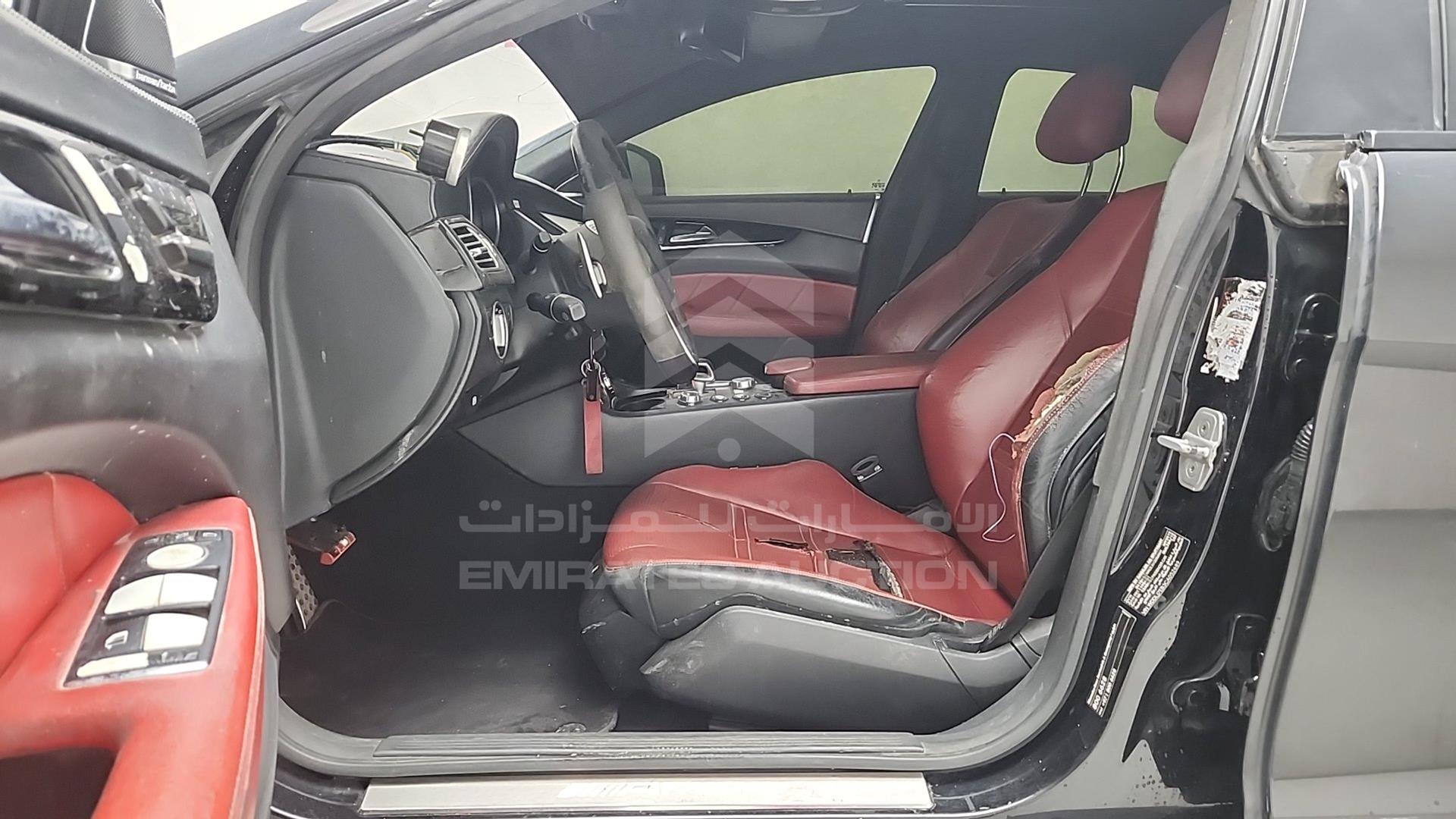 2012 MERCEDES CLS 63 AMG VIN: WDDLJ7EB3CA052689