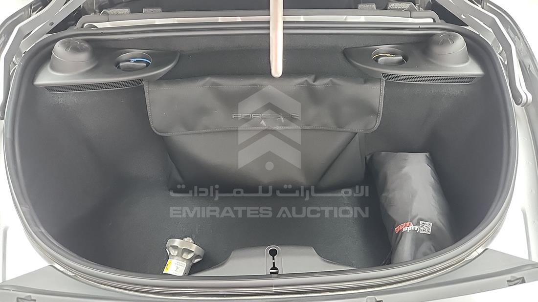 2024 Porsche 718 SPYDER RS — Trunk Interior View — Photo 21