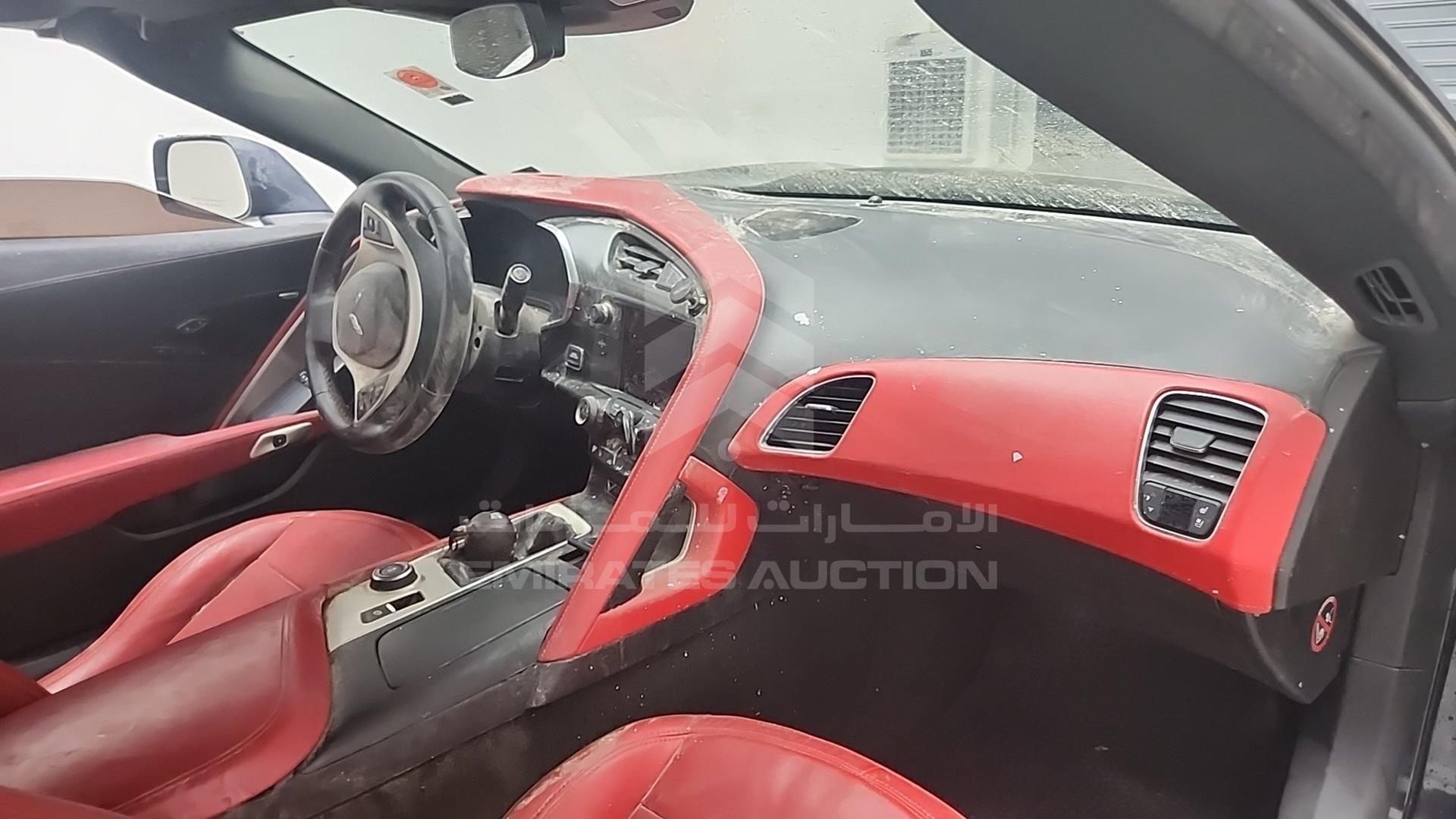 2014 CHEVROLET CORVETTE VIN: 1G1Y92D73E5107896