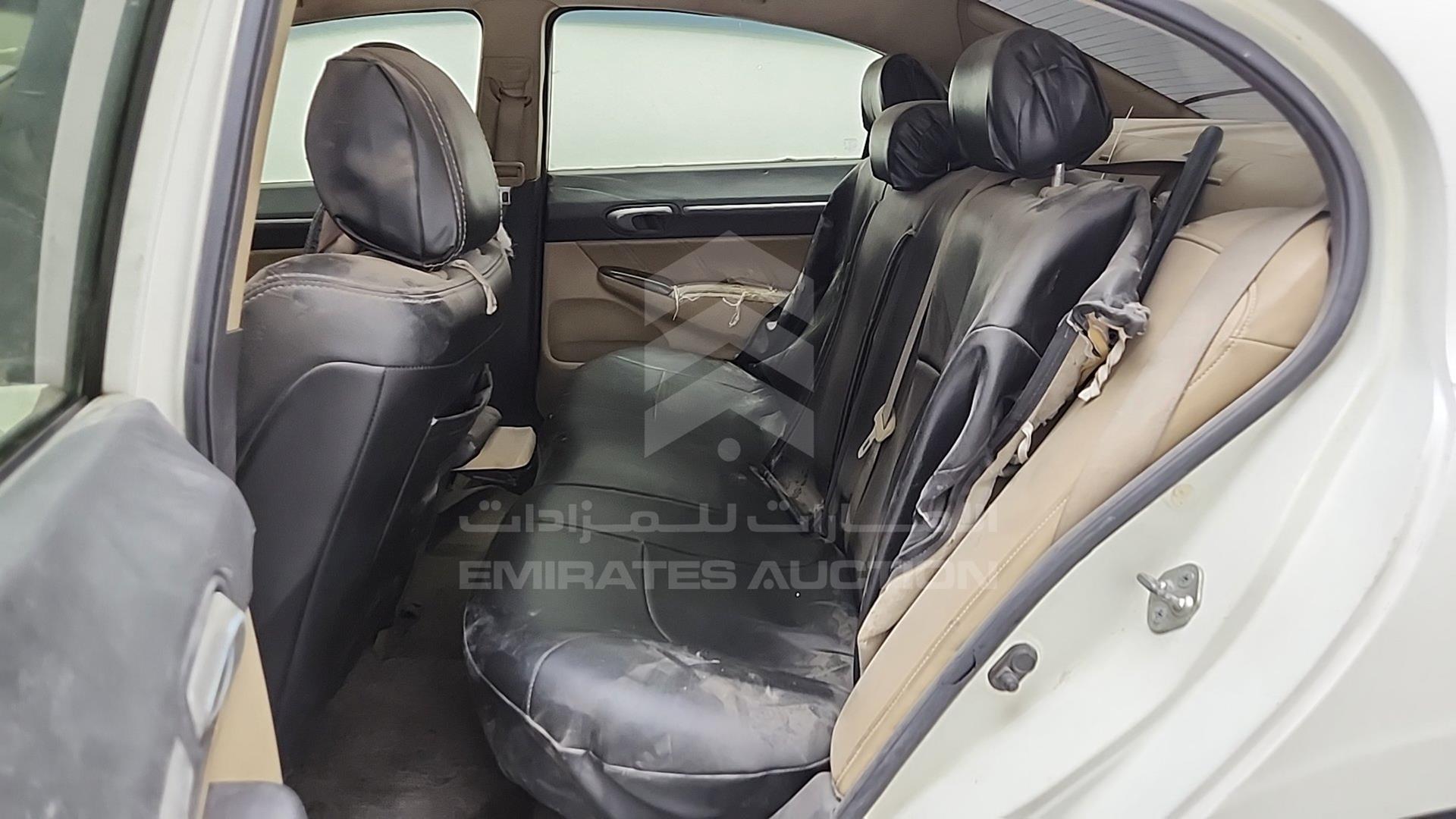 2008 HONDA CIVIC VIN: JHMFD16708S419800