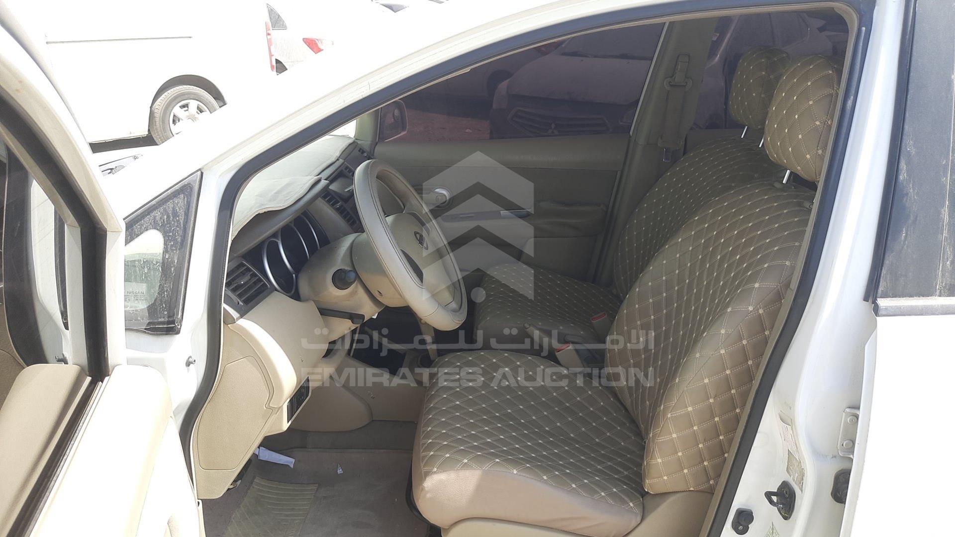 2011 NISSAN TIIDA VIN: 3N1BC1A68BL356889
