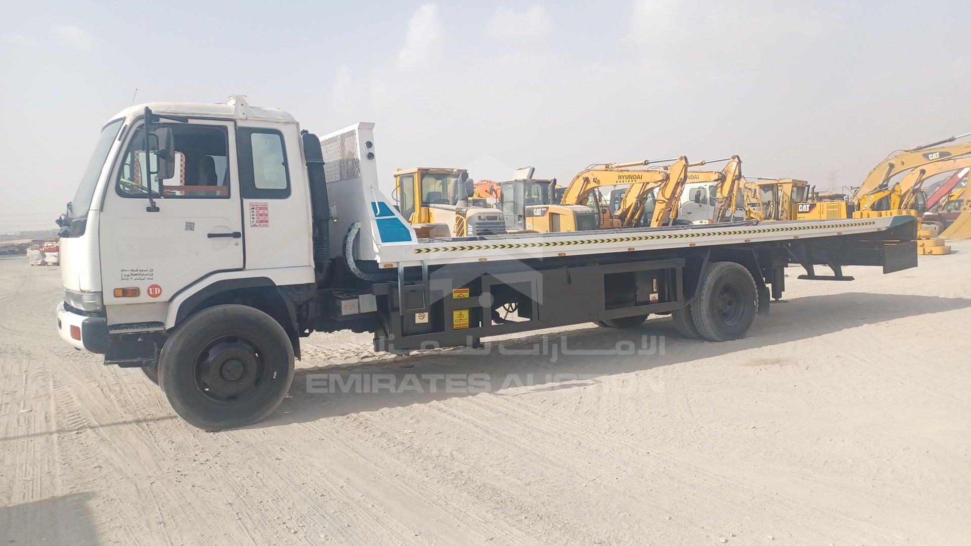 2006 NISSAN DIESEL MKD 210 LHHC VIN: JNCMDF0HX6AL00673