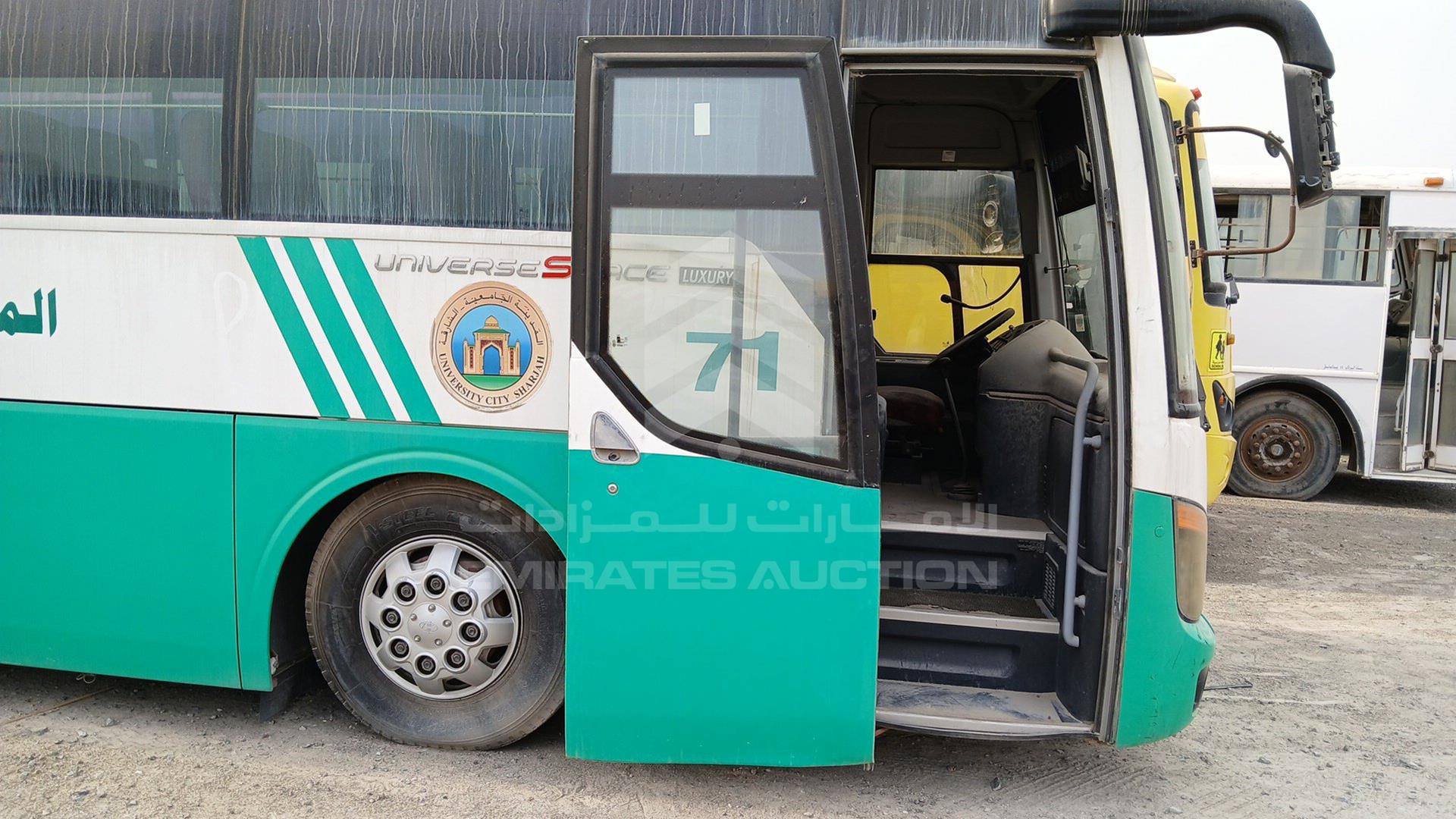 2009 HYUNDAI UNIVERSE VIN: KMJKJ18B59C902800