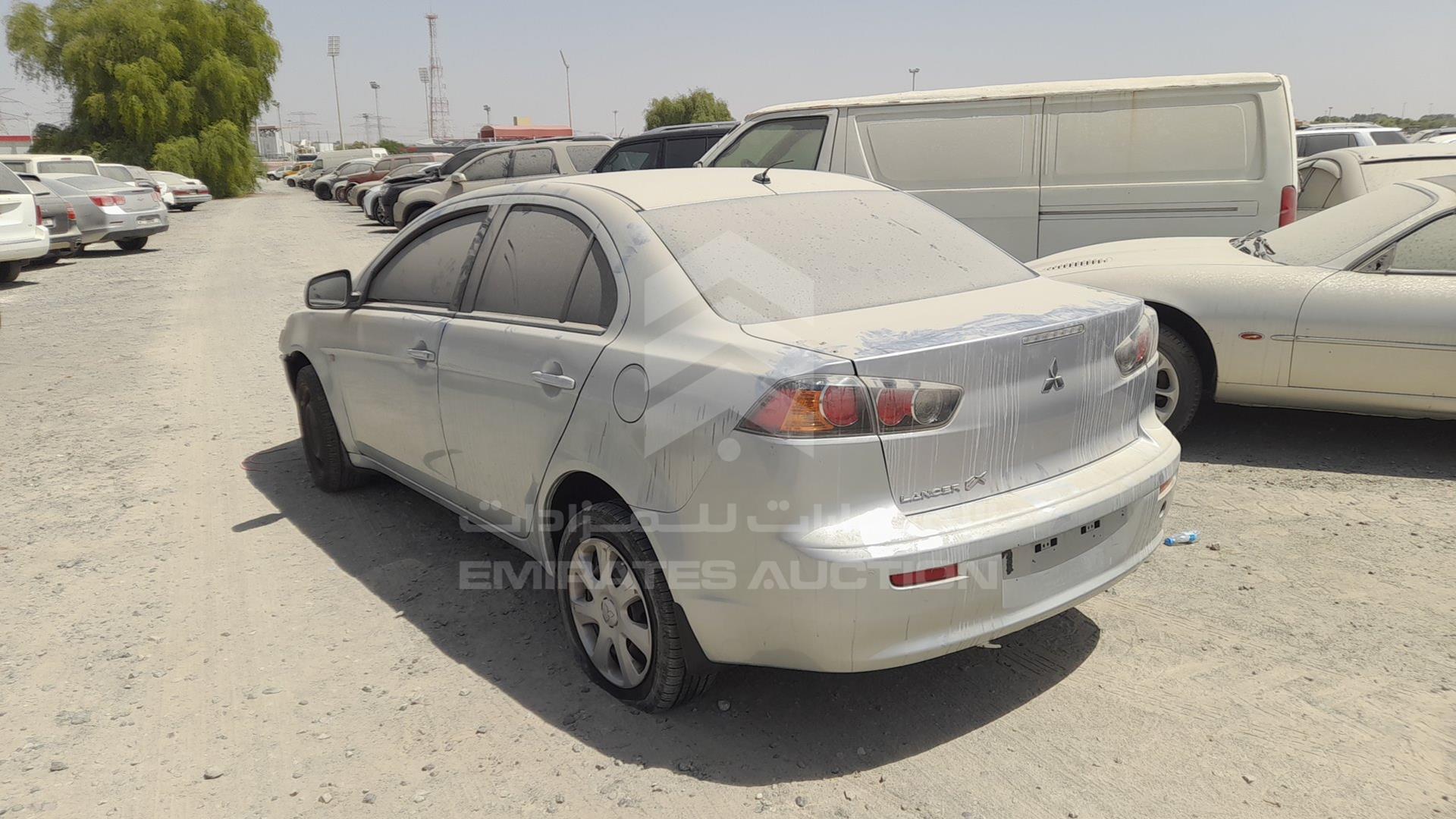 2014 MITSUBISHI LANCER VIN: JMYSRCY1AEU724475
