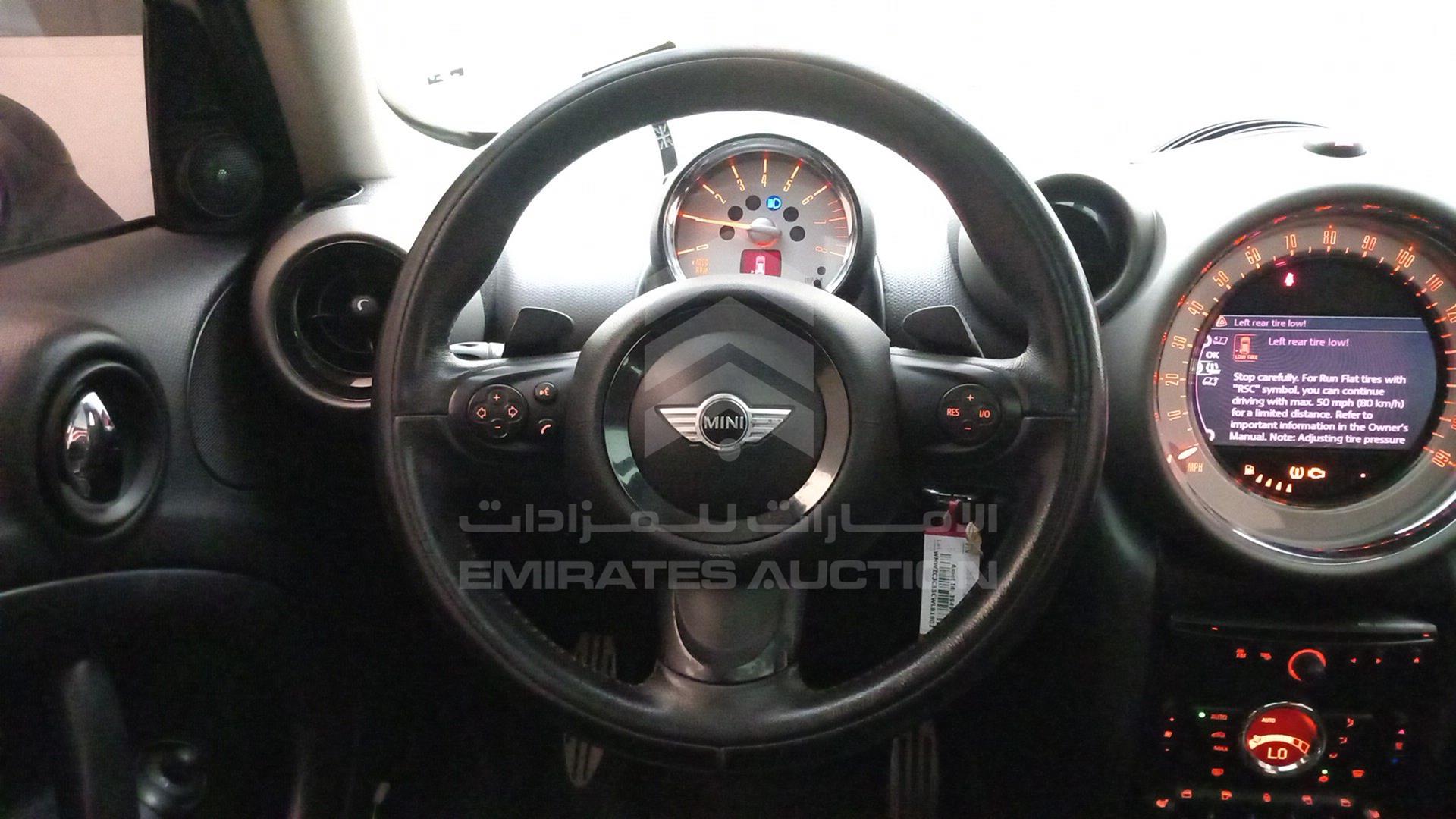 2012 MINI COOPER VIN: WMWZC3C55CWL81902