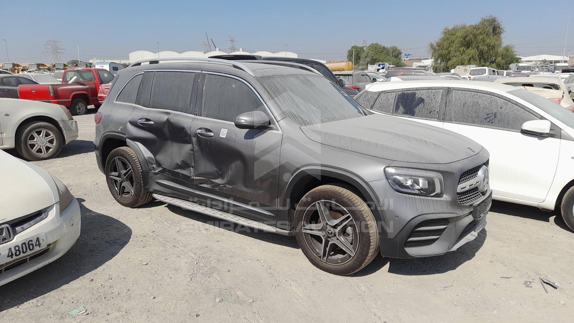 2023 MERCEDES GLB 200 VIN: W1N4M8HB1PW267142