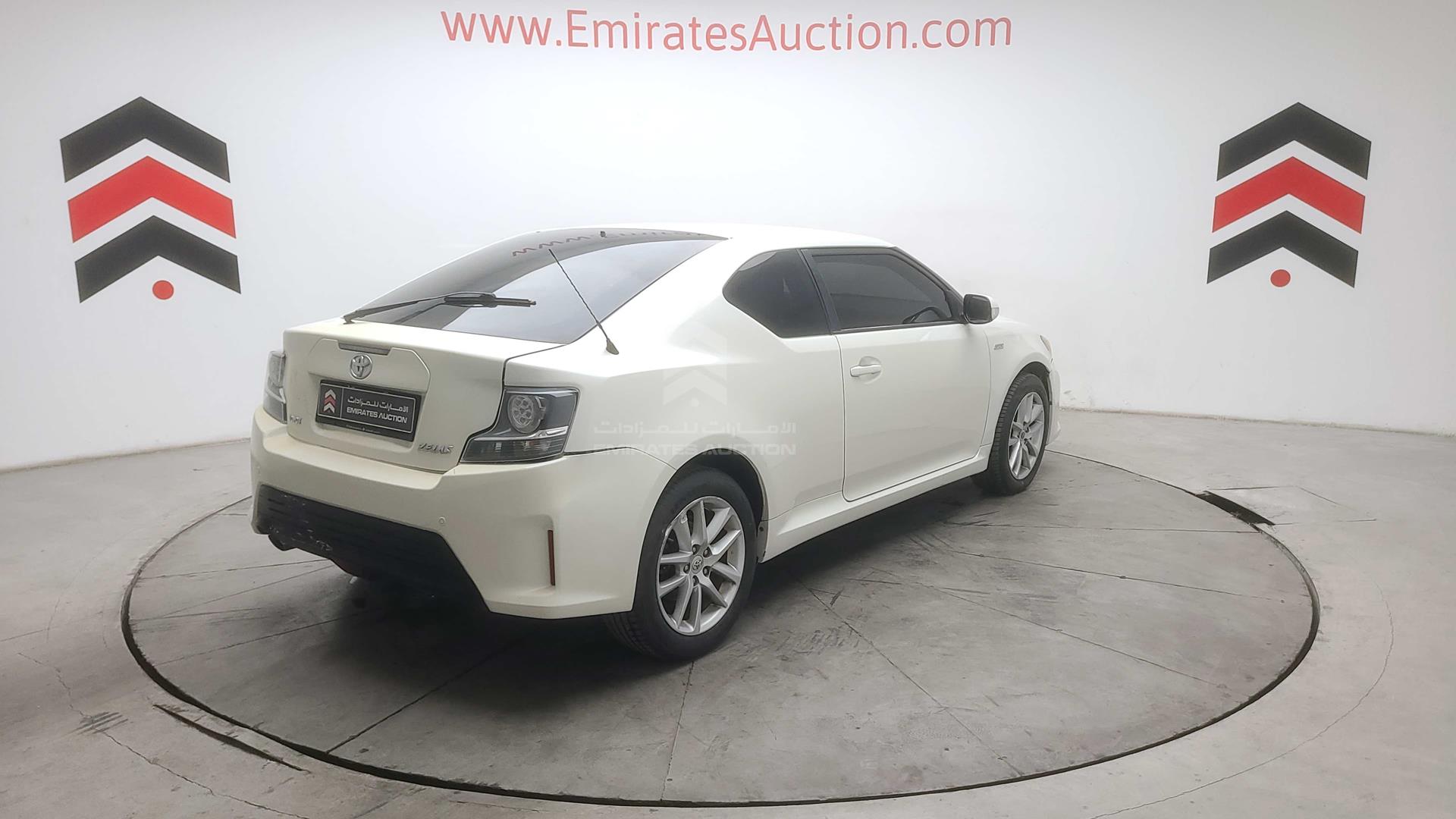 2015 TOYOTA ZELAS VIN: JTKJF5C72FJ000750