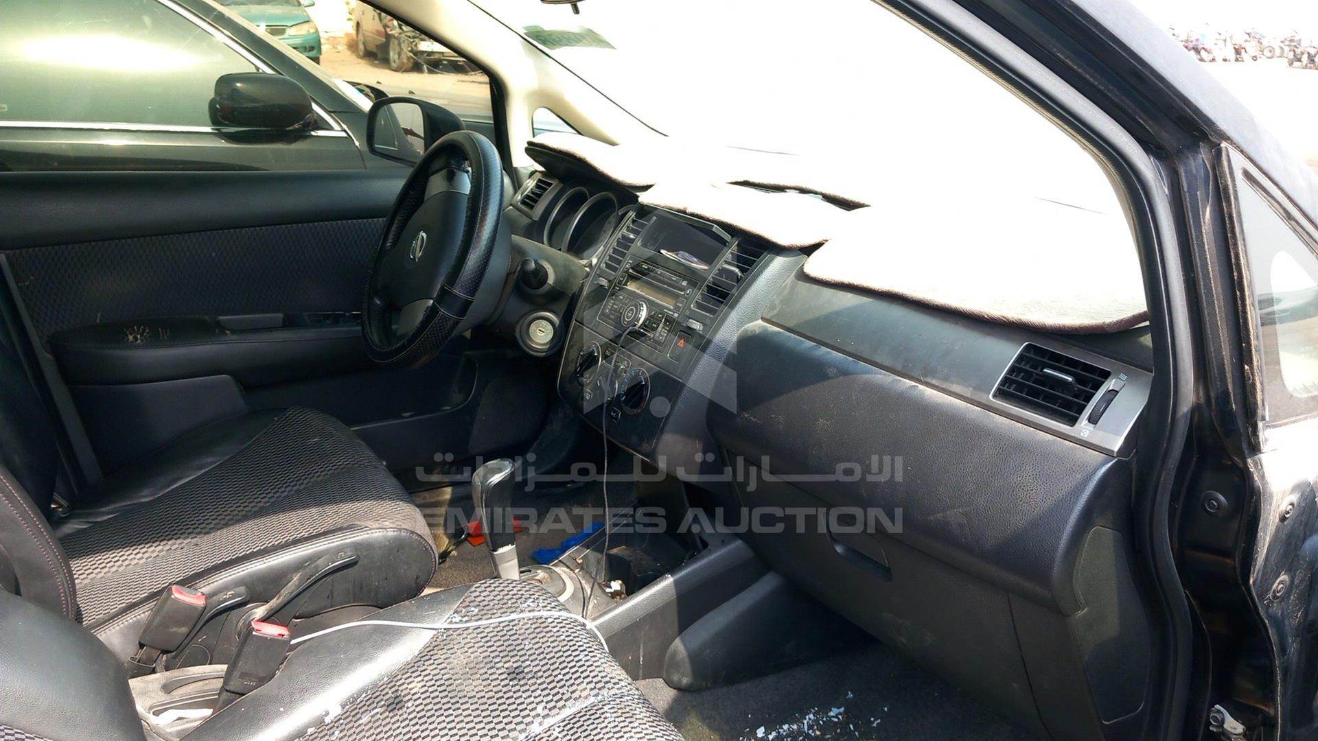2009 NISSAN TIIDA VIN: JN1CC13D29T001111