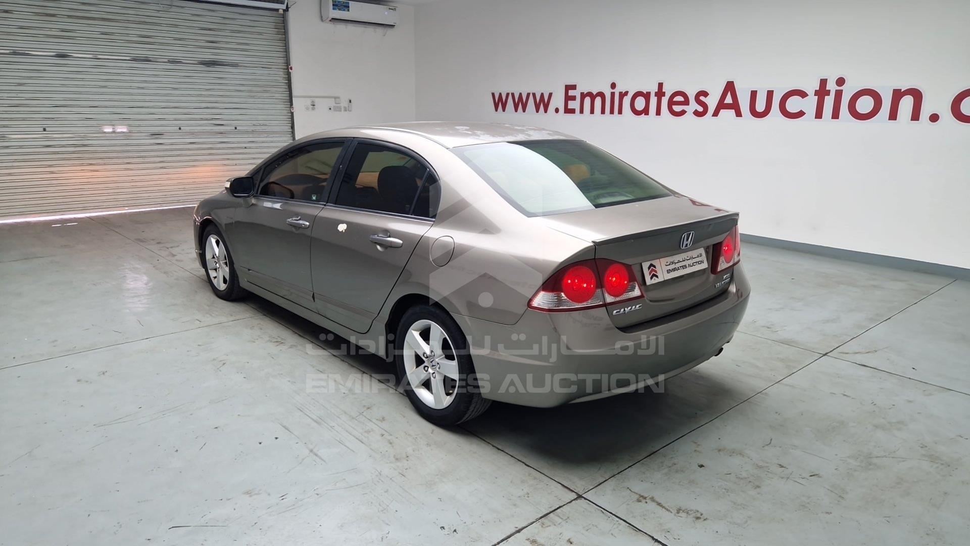2008 HONDA CIVIC VIN: JHMFD16758S415645