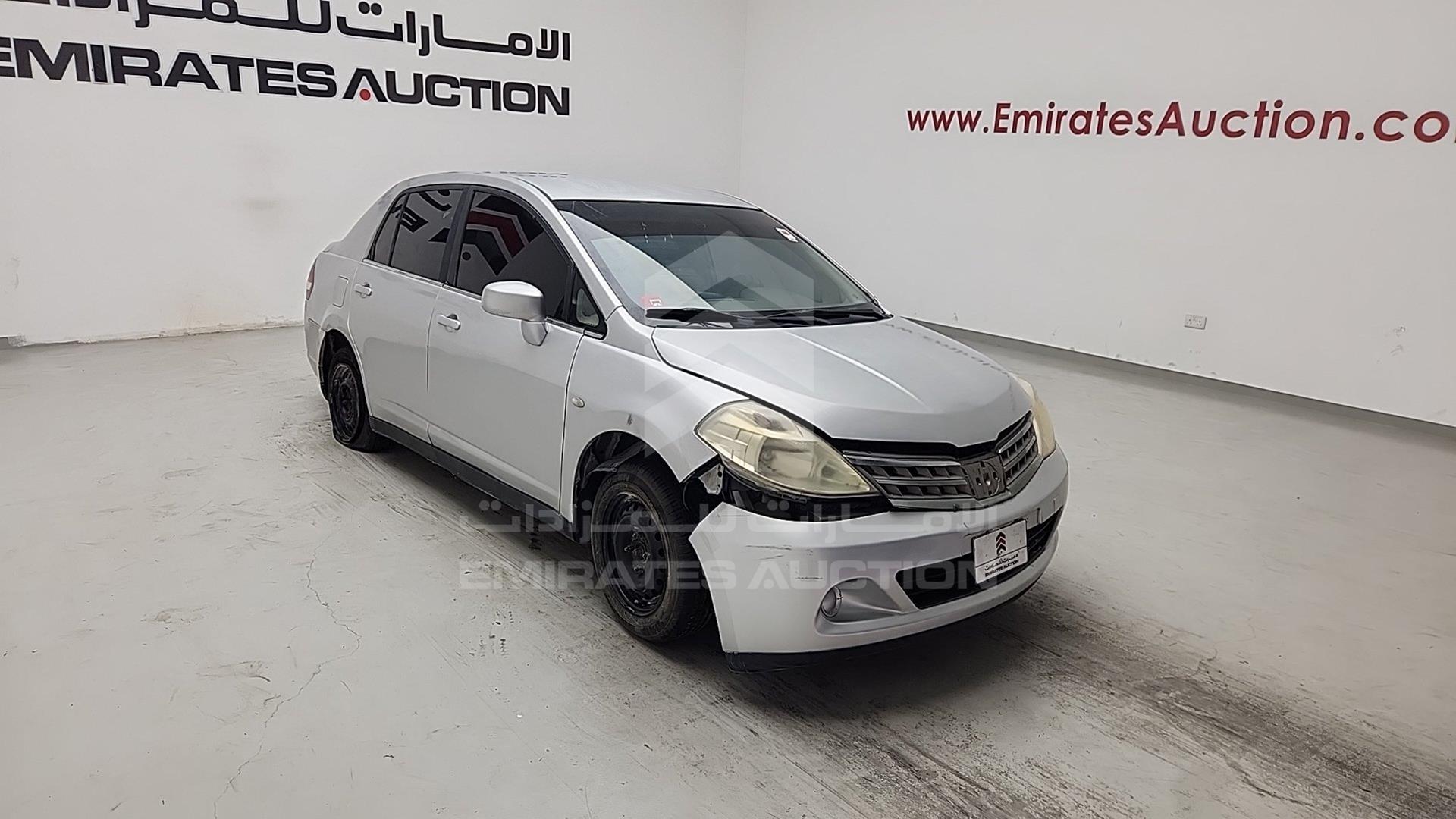 2009 NISSAN TIIDA VIN: JN1CC11C59T030063