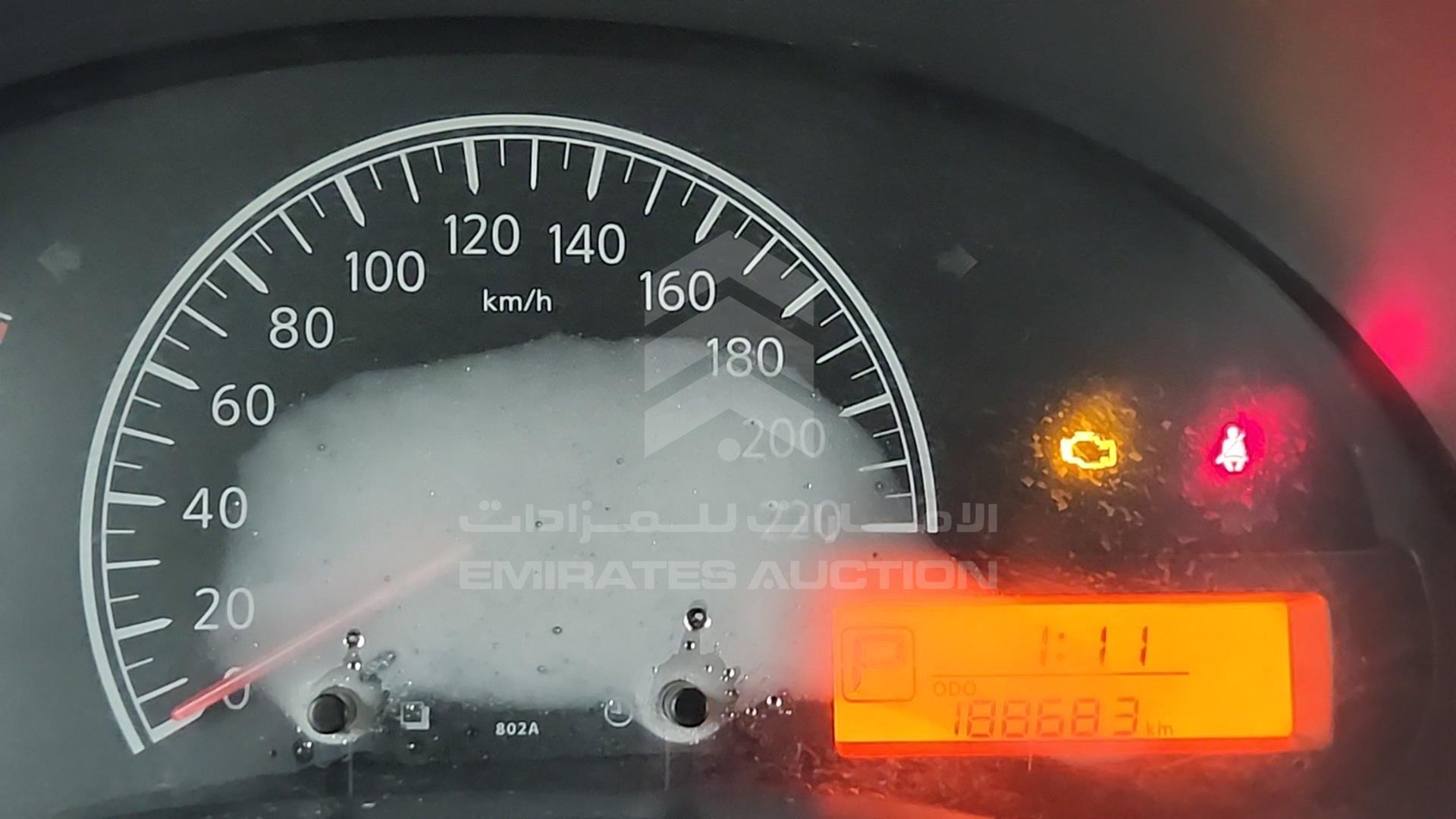 2016 NISSAN SUNNY VIN: MDHBN7AD0GG707668