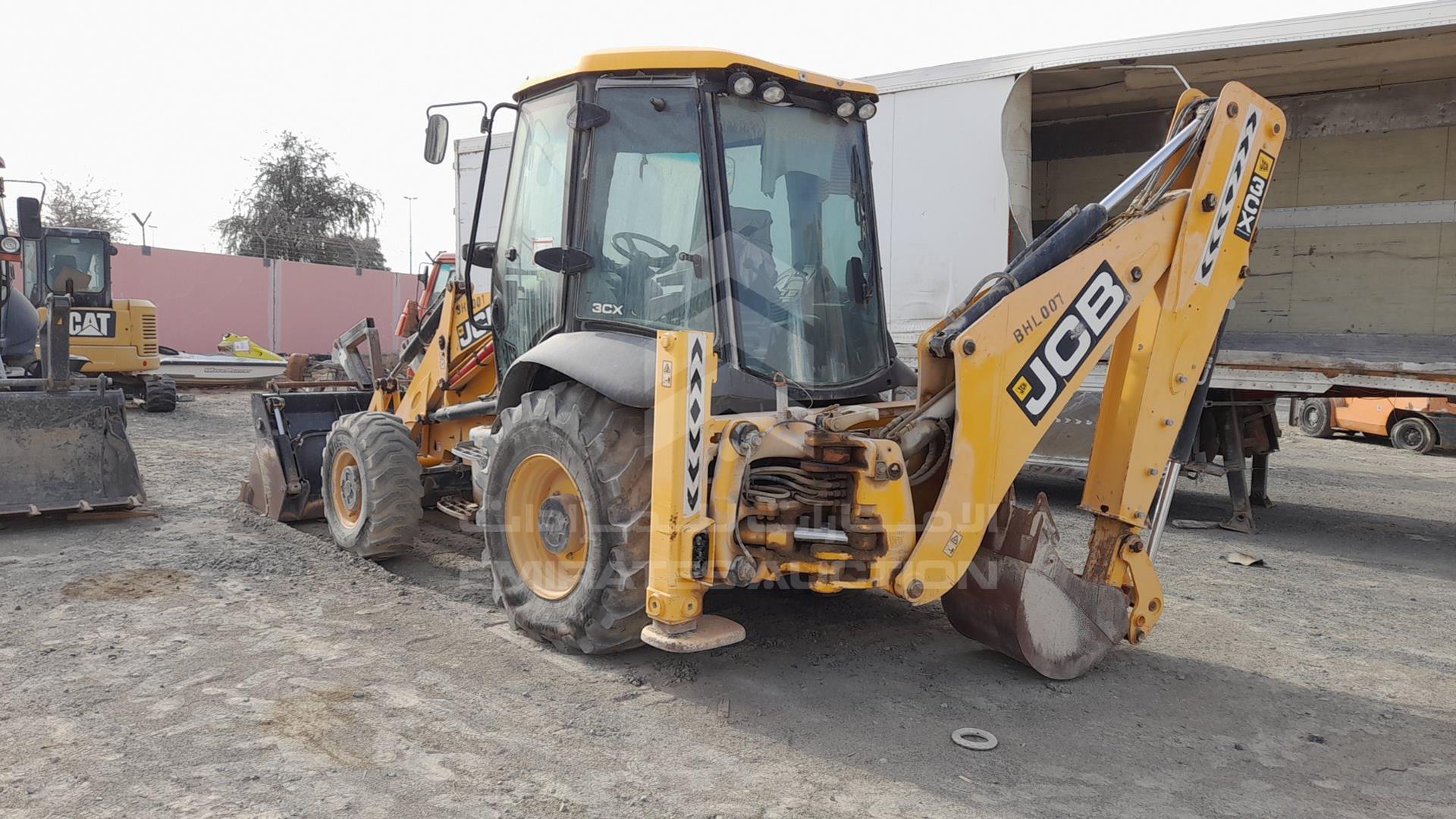2020 JCB 3CX VIN: JCB3CX4TEK2869593