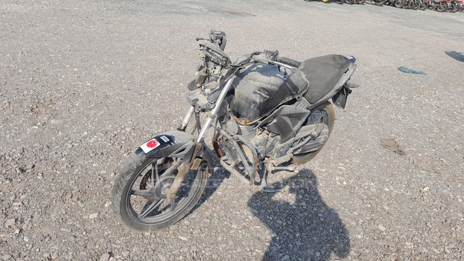 2015 HONDA CBF160F VIN: ME4KC2033G8000953