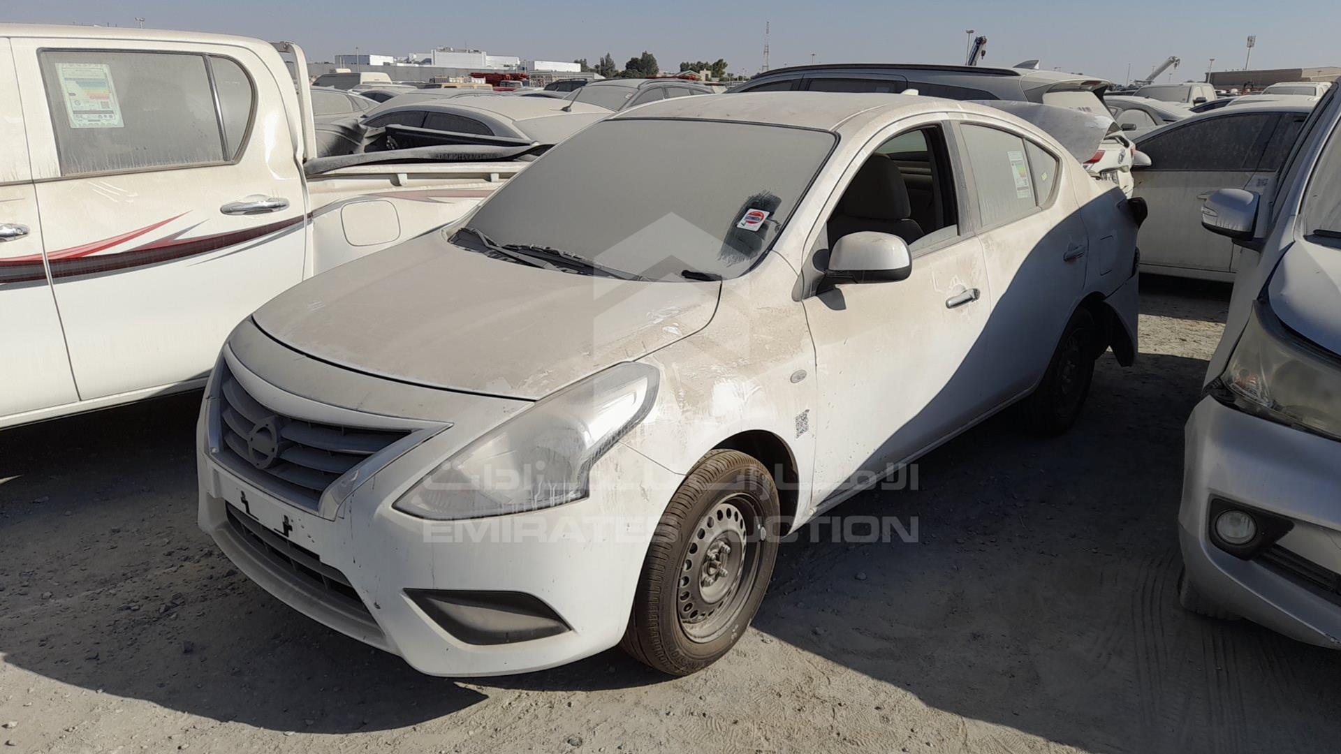2024 NISSAN SUNNY VIN: MDHBN7AD8RG520214