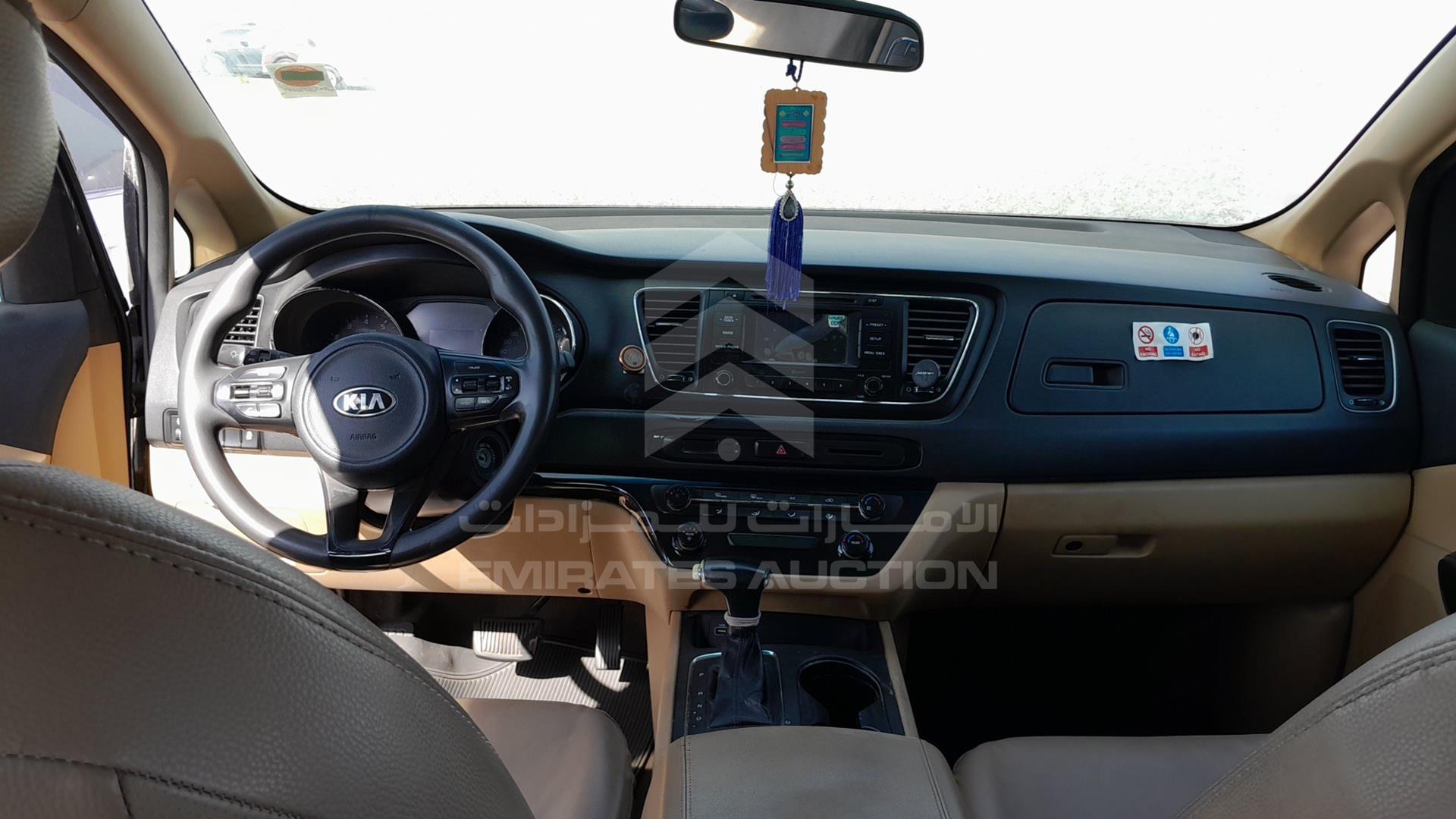2018 KIA CARNIVAL VIN: KNAMB8121J6416239