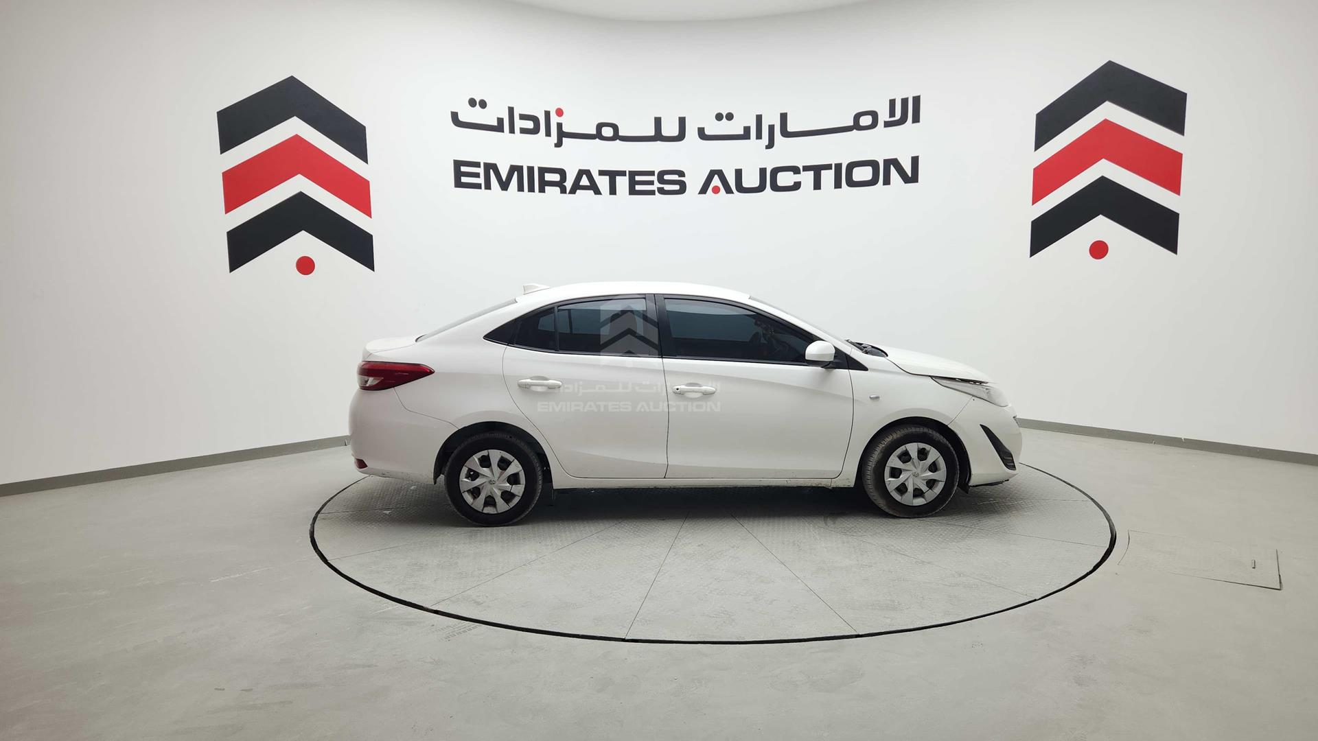 2019 TOYOTA YARIS VIN: MHFB29F31K2043606