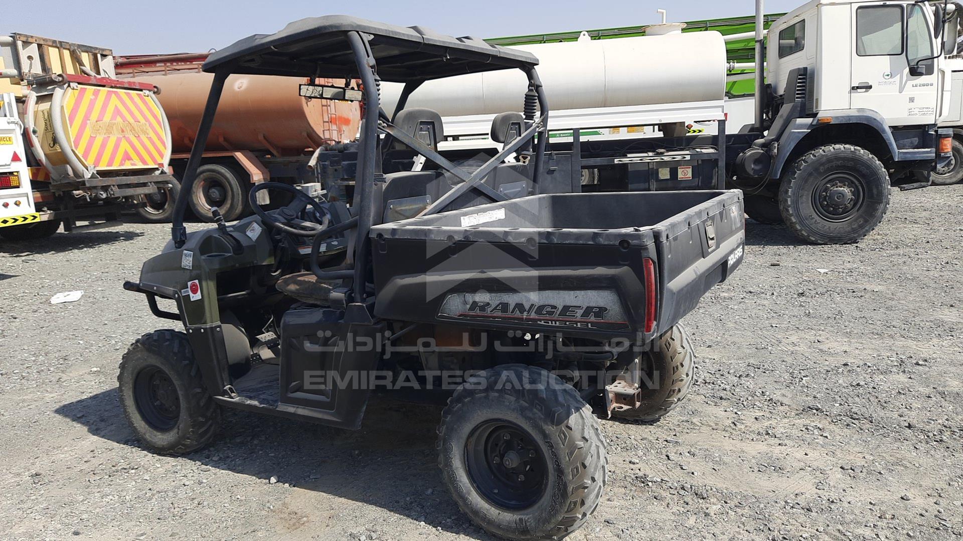 2013 POLARIS RANGER VIN: 4XATH90D8D2293886