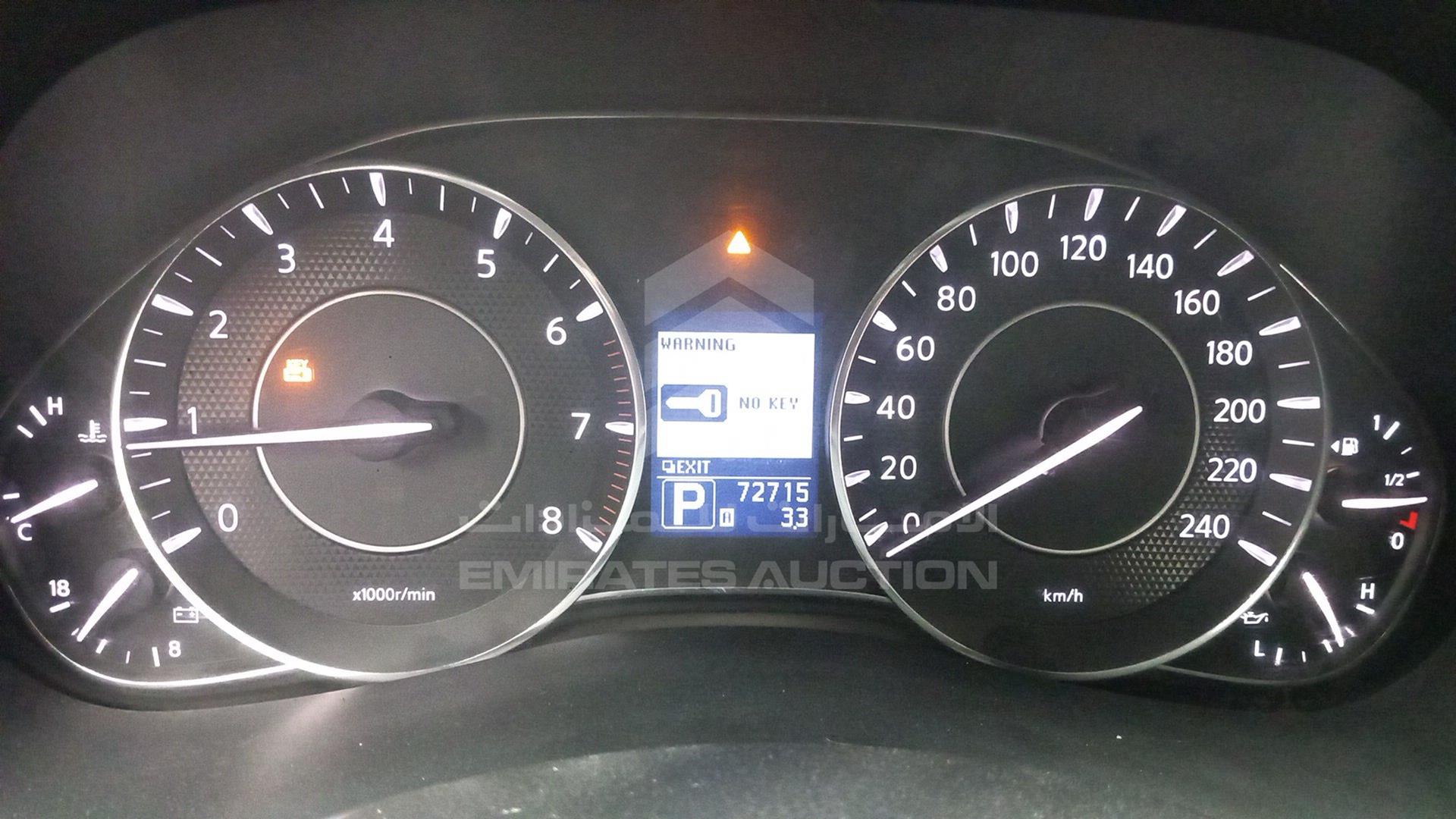 2012 NISSAN PATROL VIN: JN8AY25Y3C9032341