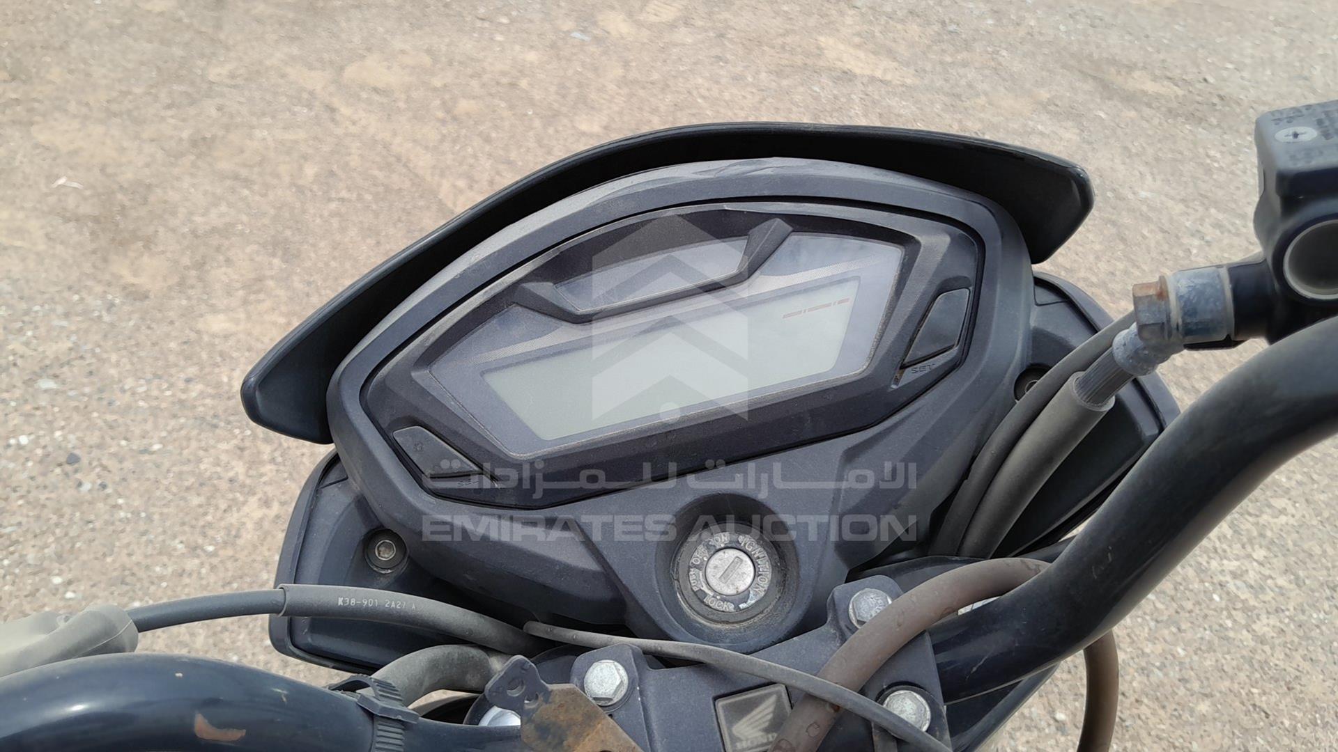 2022 HONDA UNICORN 160 VIN: ME4KC20F6NA004253