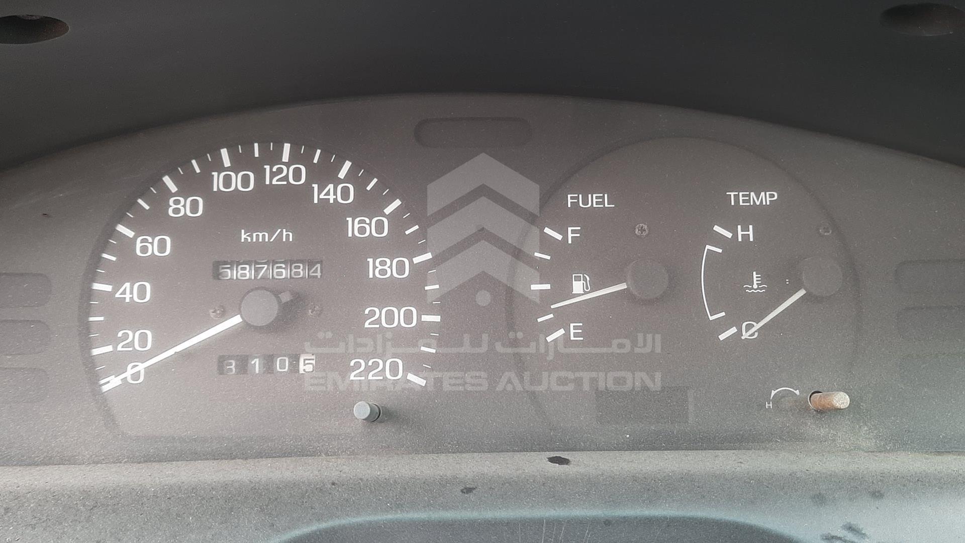 1998 NISSAN SUNNY VIN: JN1BBAB14Z0318722