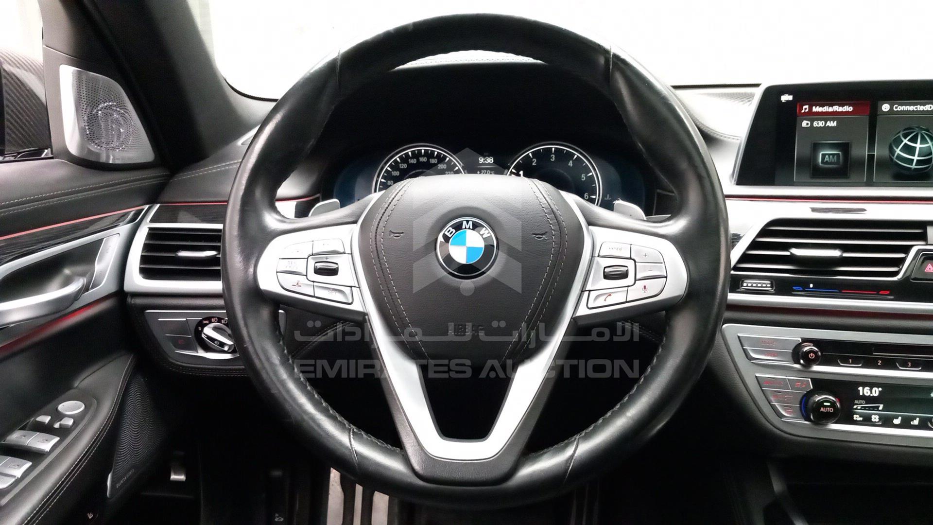 2019 BMW 750 VIN: WBA7F0C53KGM24963