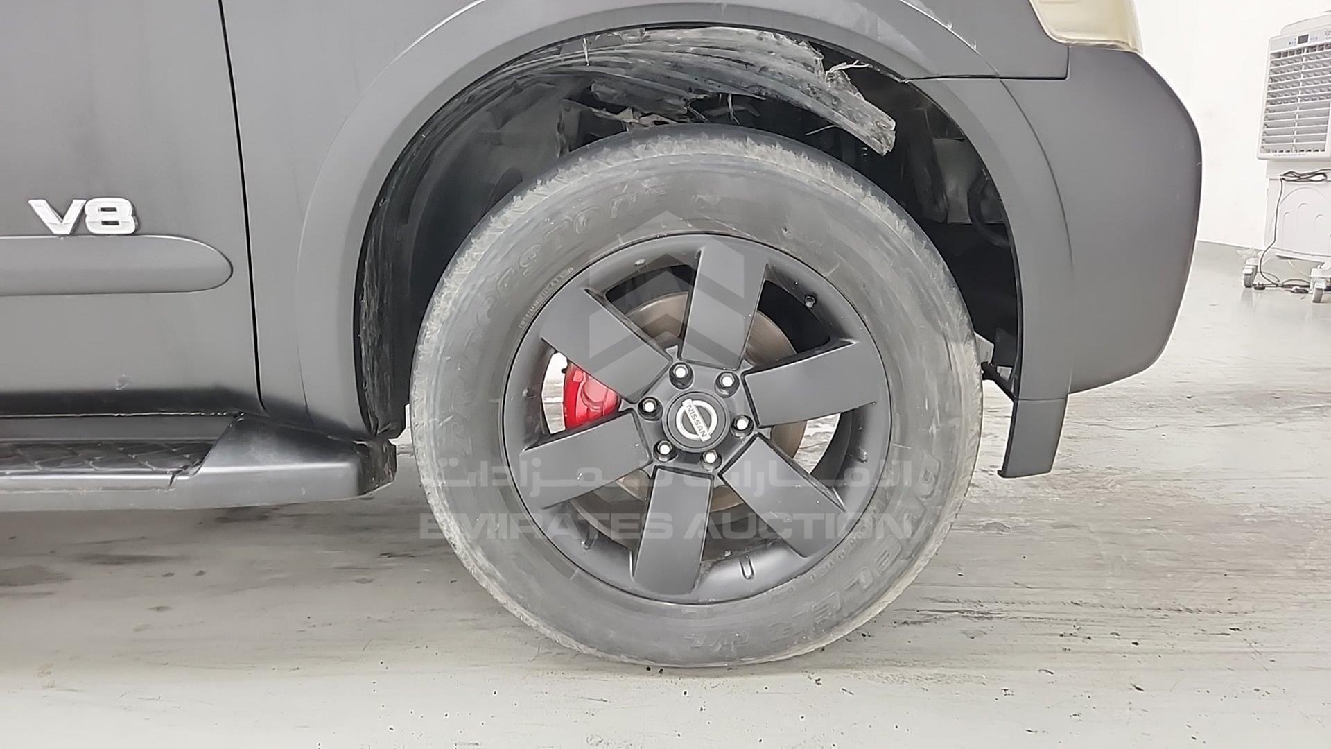 2009 NISSAN ARMADA VIN: 5N1AA08C39N605125