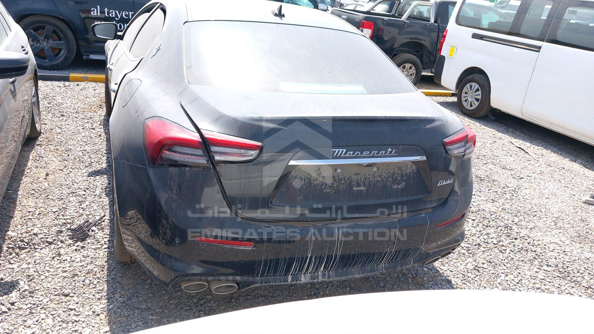 2023 MASERATI GHIBLI VIN: ZAMAS57F8PX443368