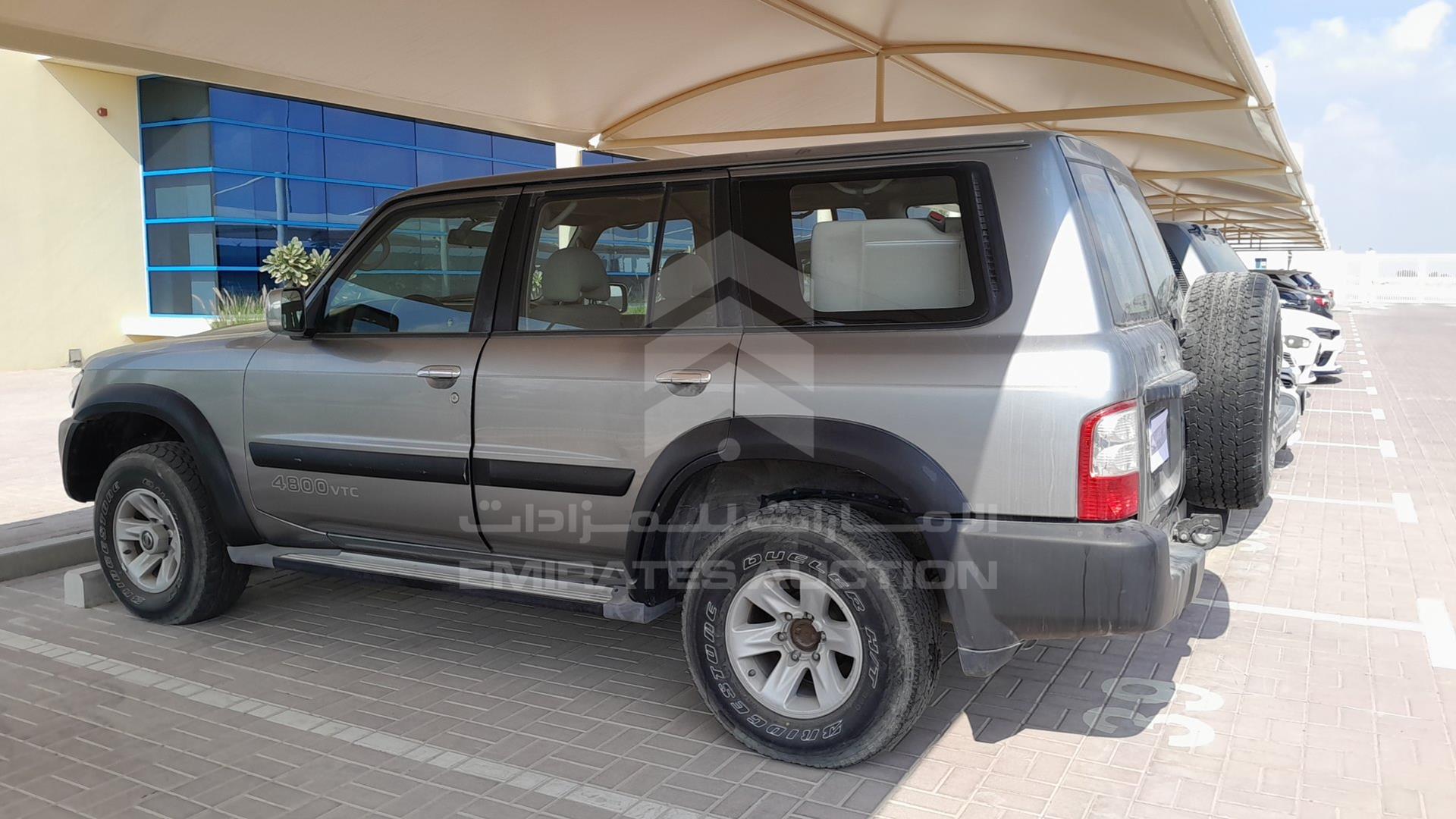 2004 NISSAN PATROL VIN: JN8FY15Y44X522087