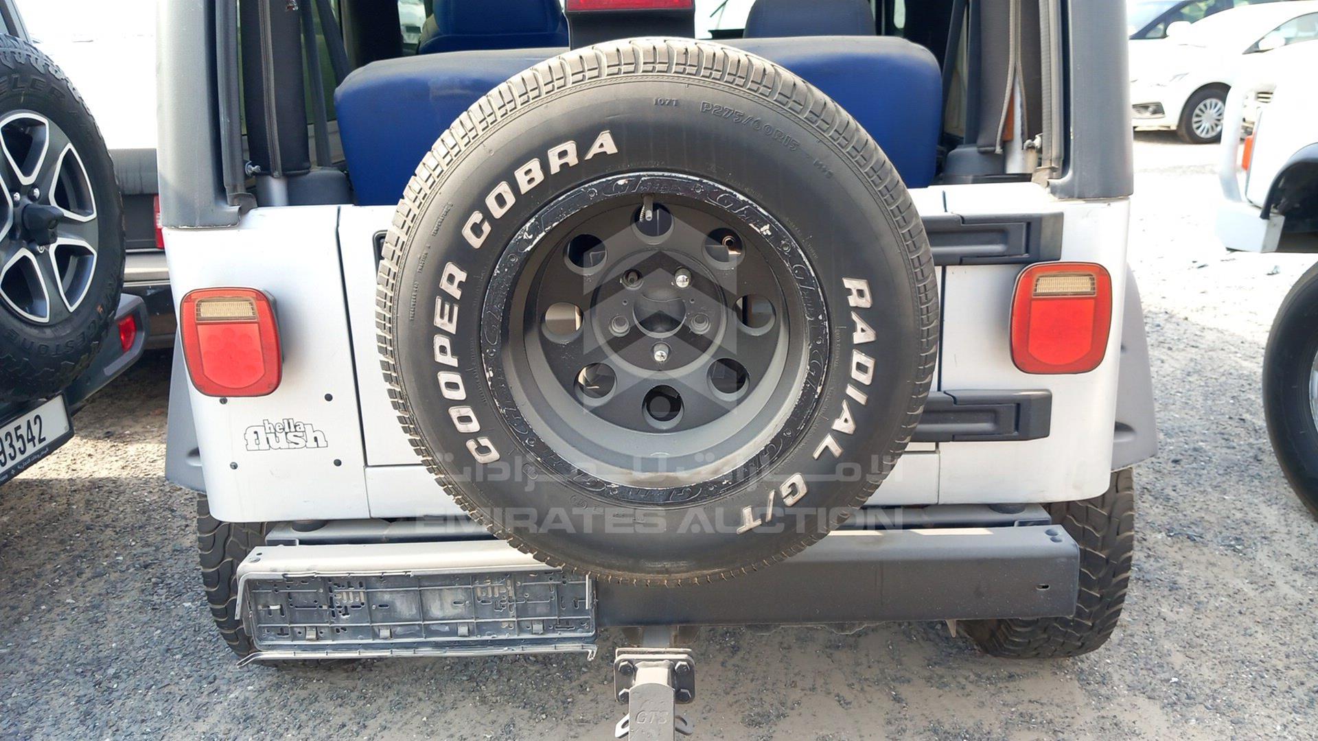 2005 JEEP WRANGLER / VIN: 1J4FA49S95P332353