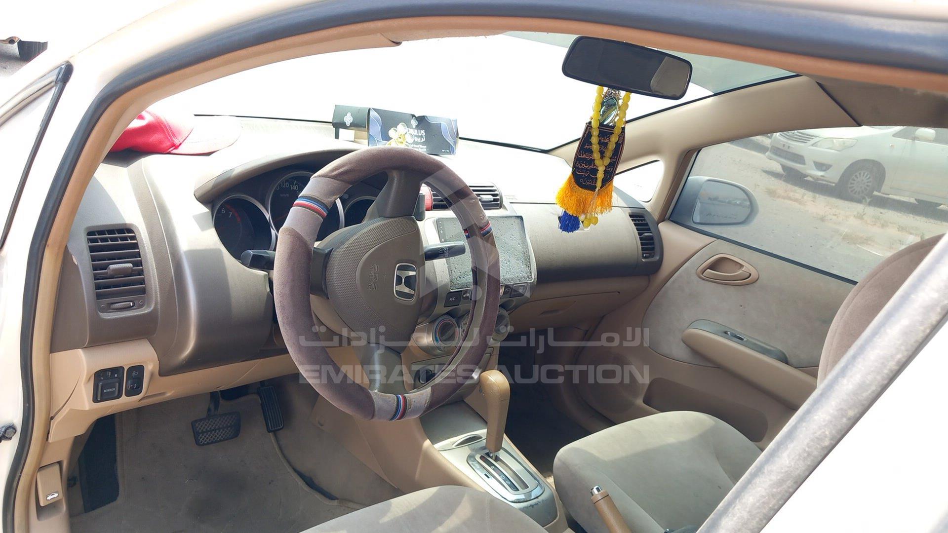 2008 HONDA CITY VIN: MRHGD66338P060945