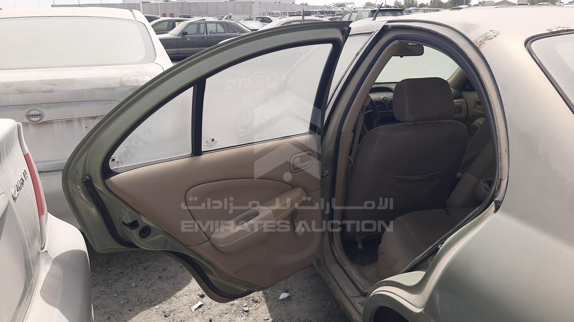 2011 NISSAN SUNNY VIN: KNMCC42H8BP846398