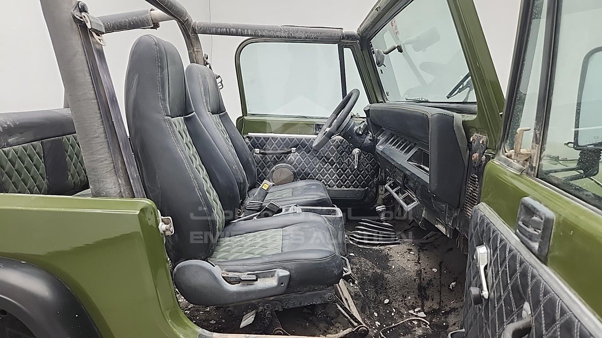1991 JEEP WRANGLER / VIN: 2J4FY39V9MJ142841