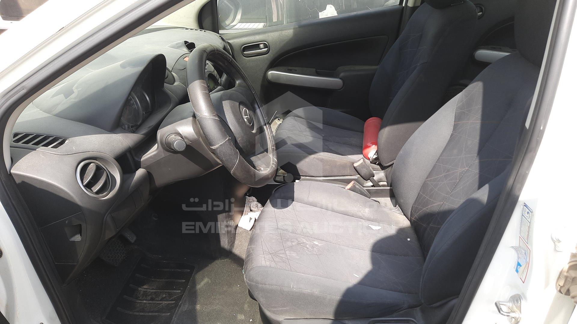 2015 MAZDA 2 VIN: MM7DE3SY8FW283197