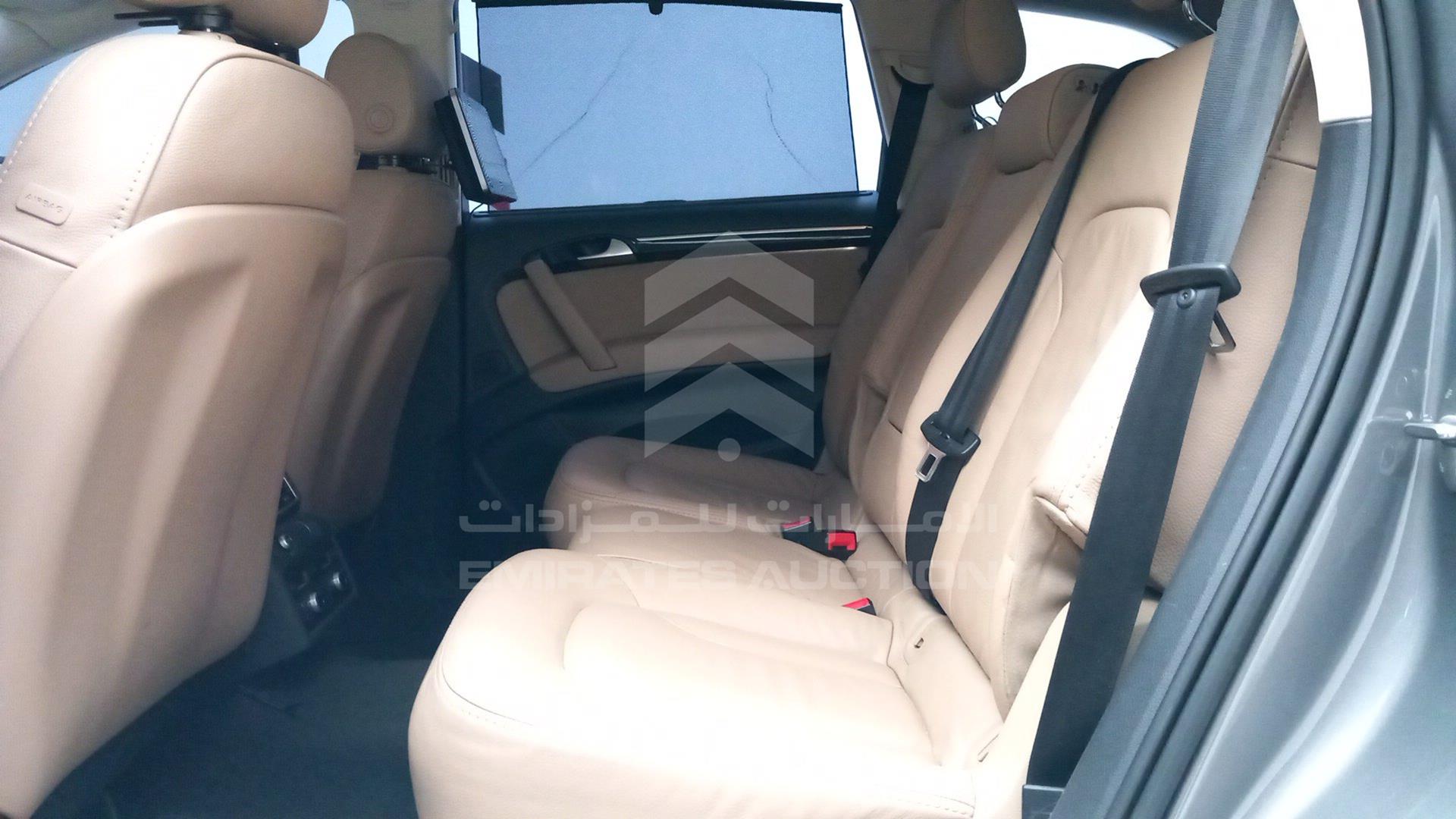 2013 AUDI Q7 VIN: WAUAGD4L3DD000355