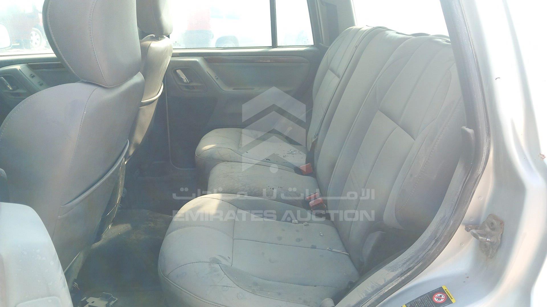 2004 JEEP GRAND CHEROKEE VIN: 1J8G268J54Y106954