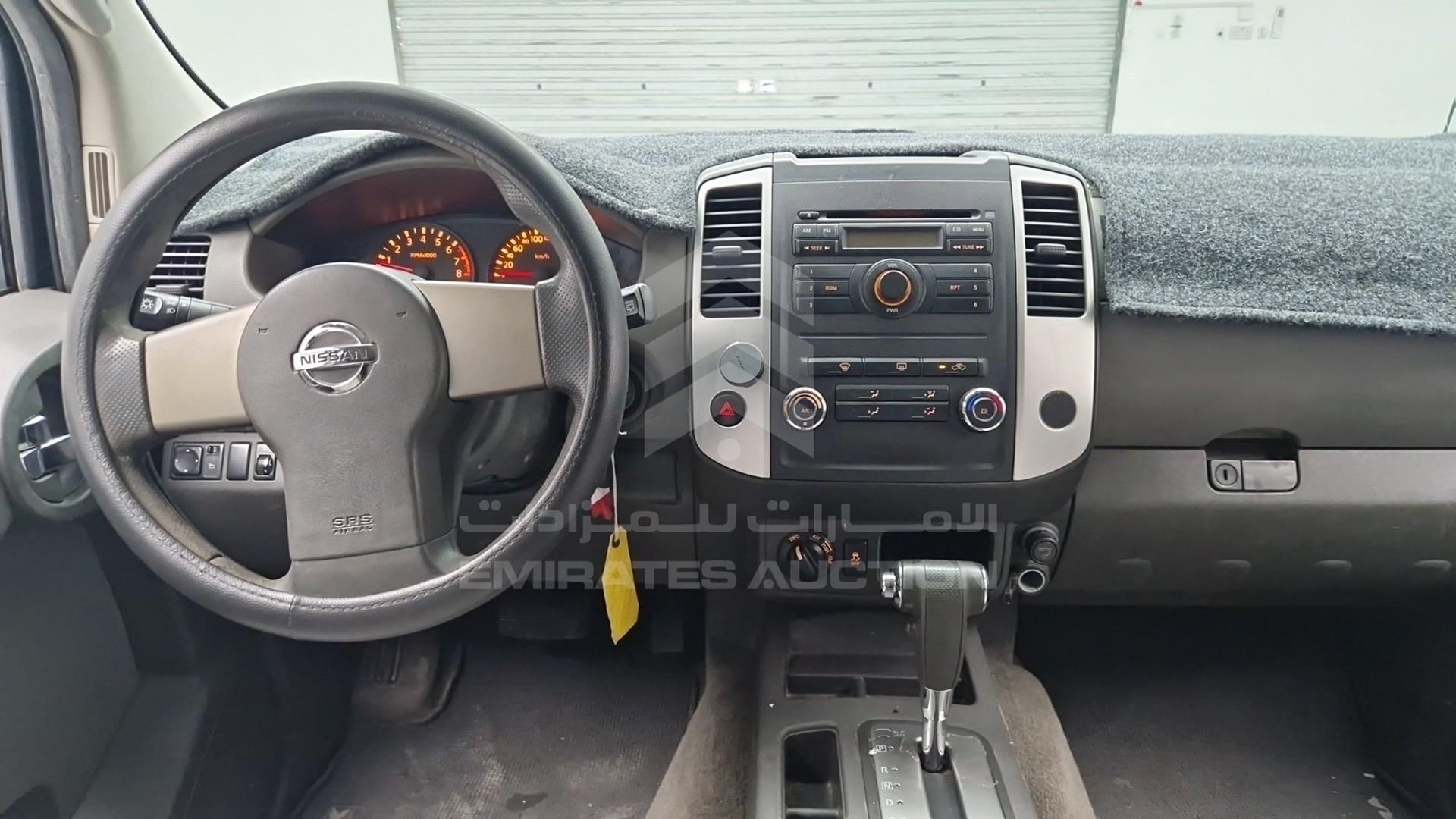 2012 NISSAN XTERRA VIN: 5N1AN0N60CC512892