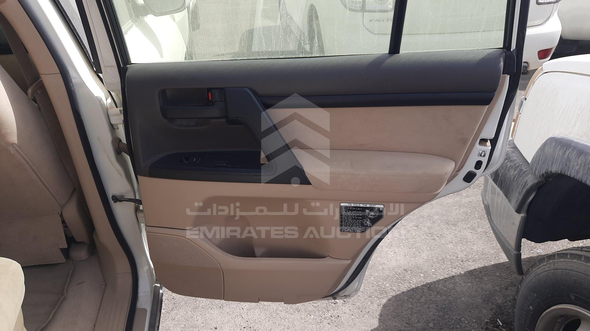 2013 TOYOTA LAND CRUISER VIN: JTMDU09J7D5065485