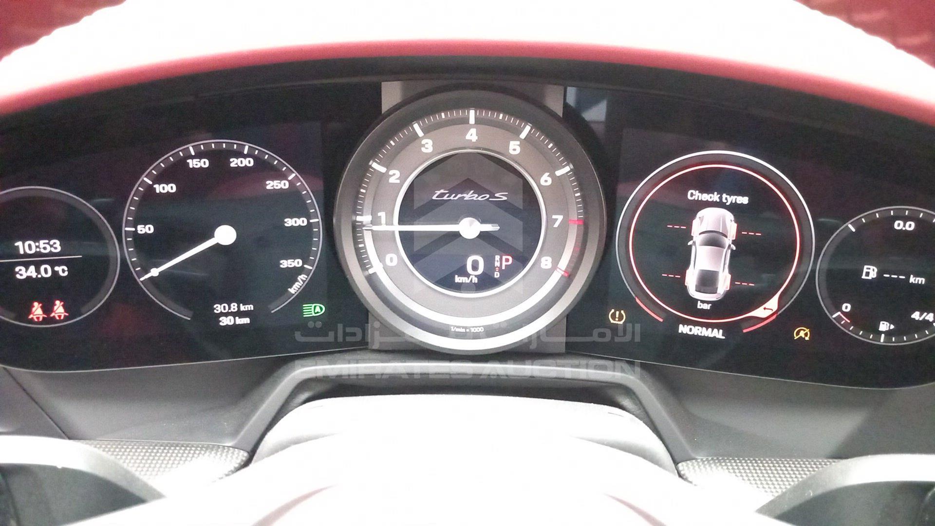 2023 PORSCHE 911 TURBO VIN: WP0AD2A90PS258292