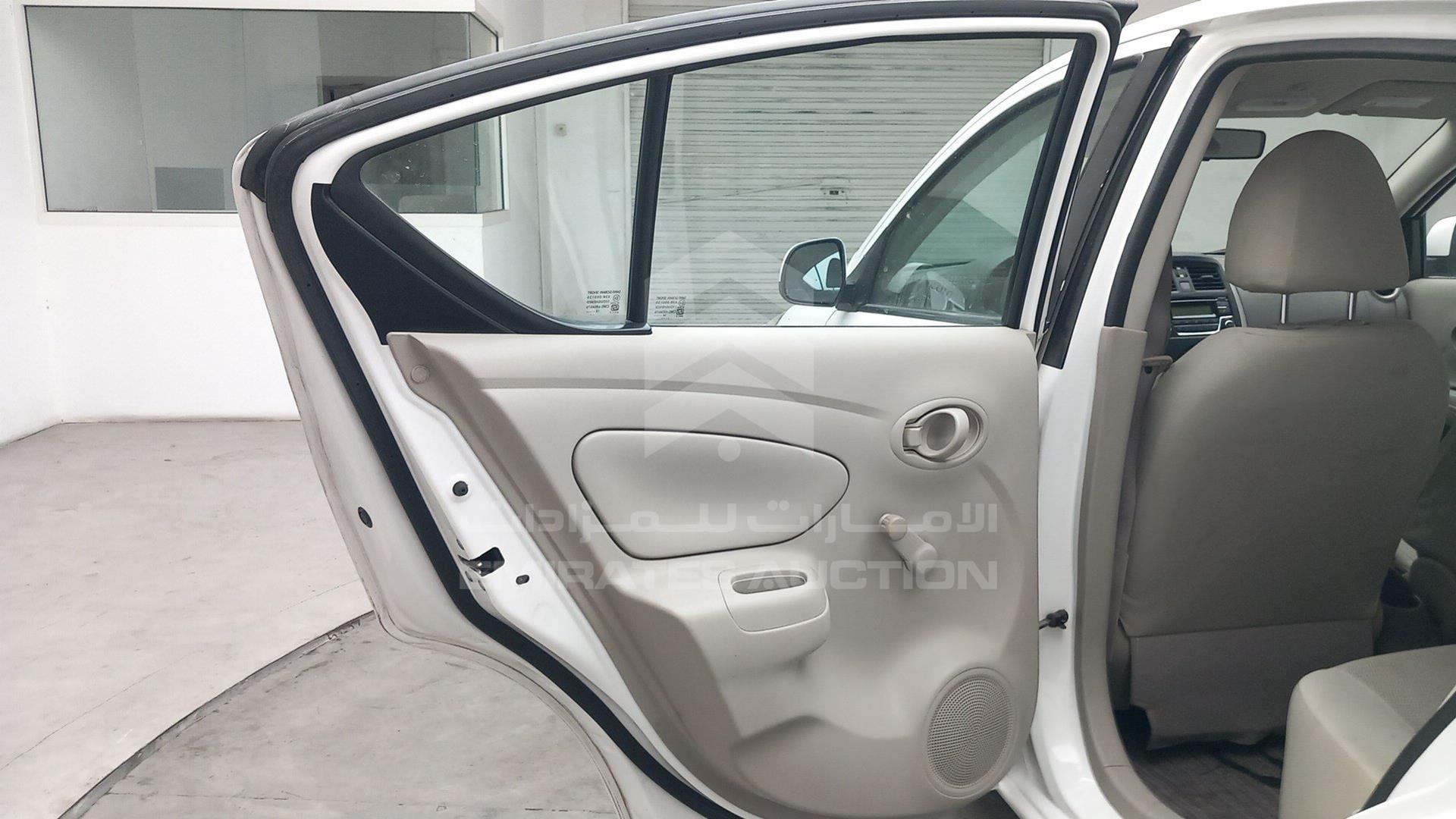 2015 NISSAN SUNNY VIN: MDHBN7AD3FG707226