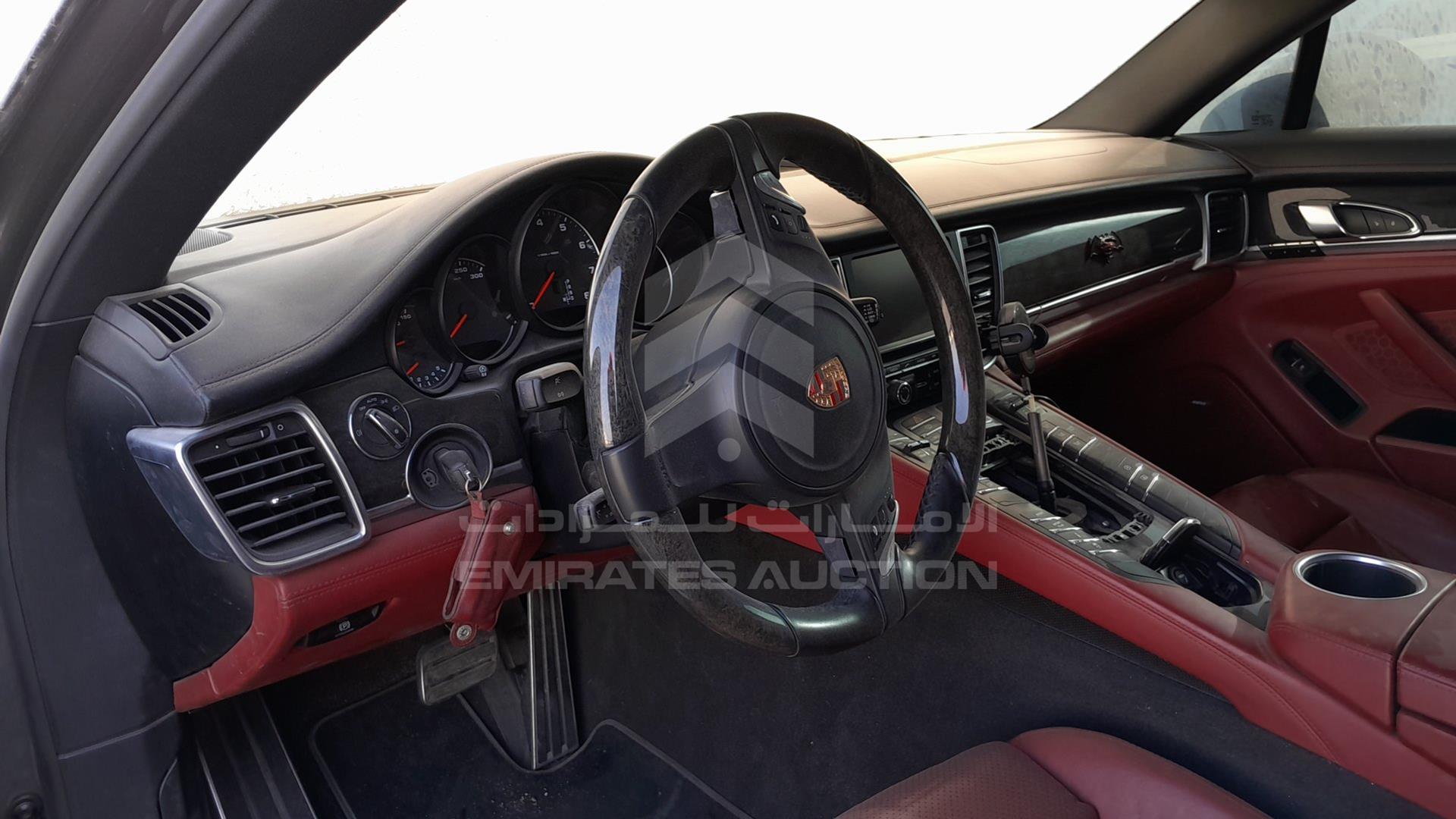 2015 PORSCHE PANAMERA VIN: WP0ZZZ97ZFL006437