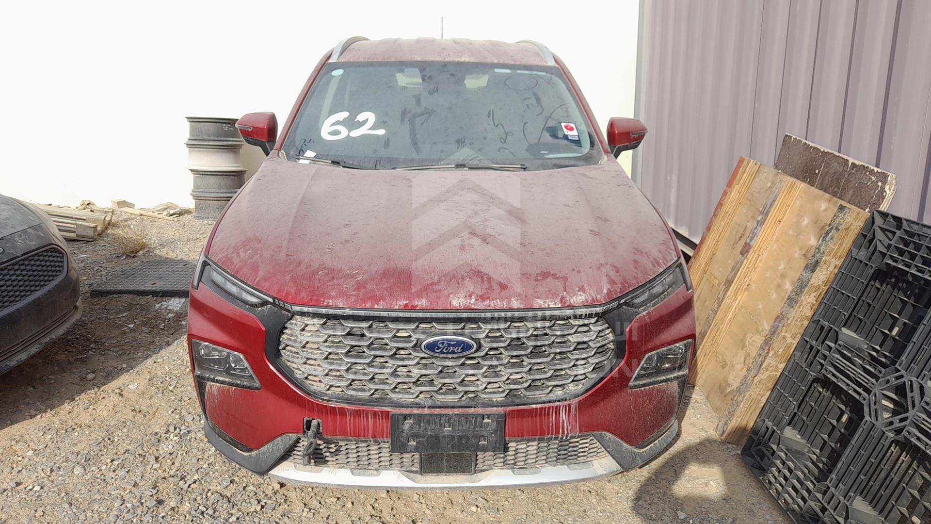 2024 FORD TERRITORY VIN: LJXCU3BB8RTF07567