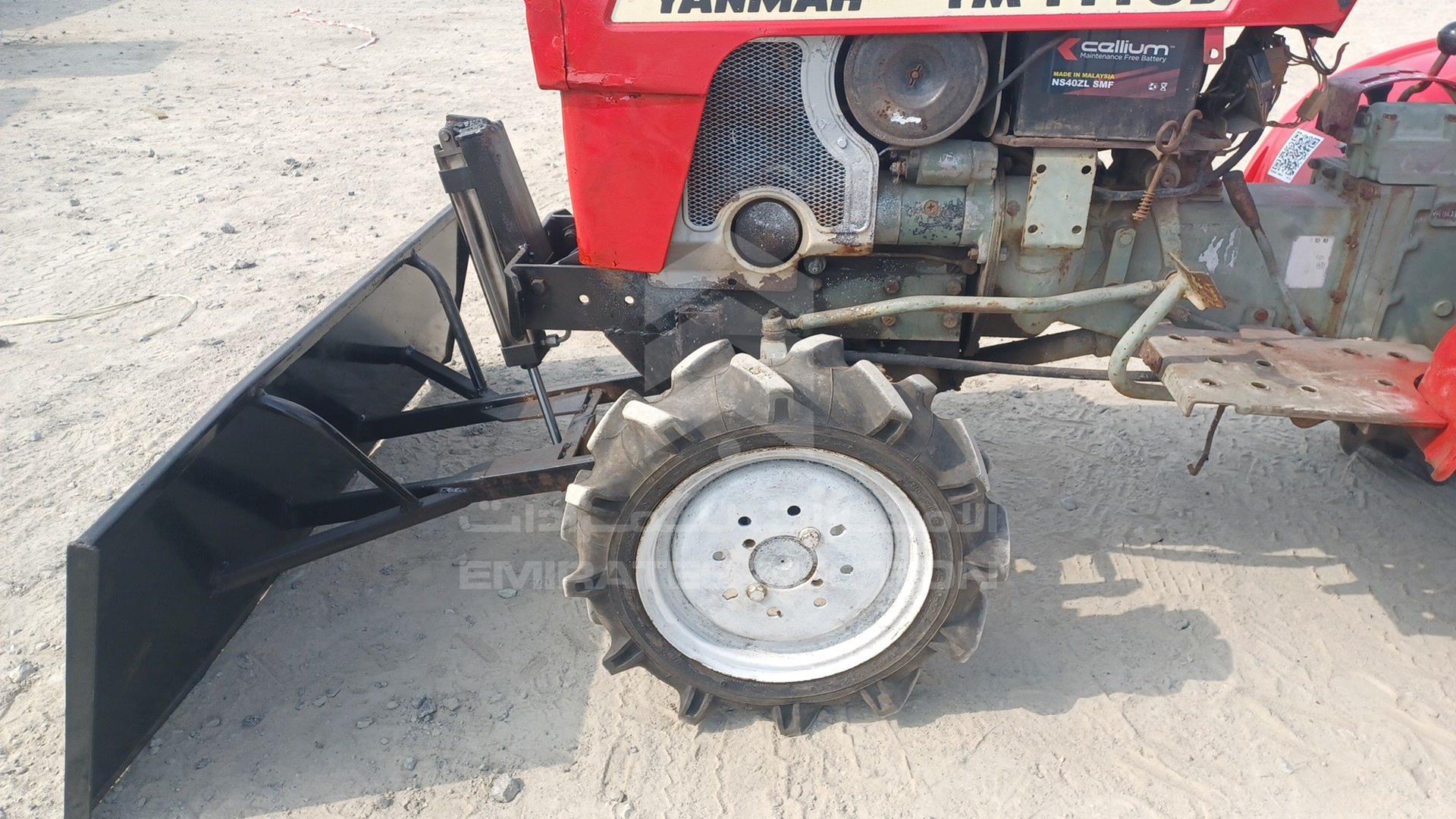 0 YANMAR --- VIN: YM1110D00626